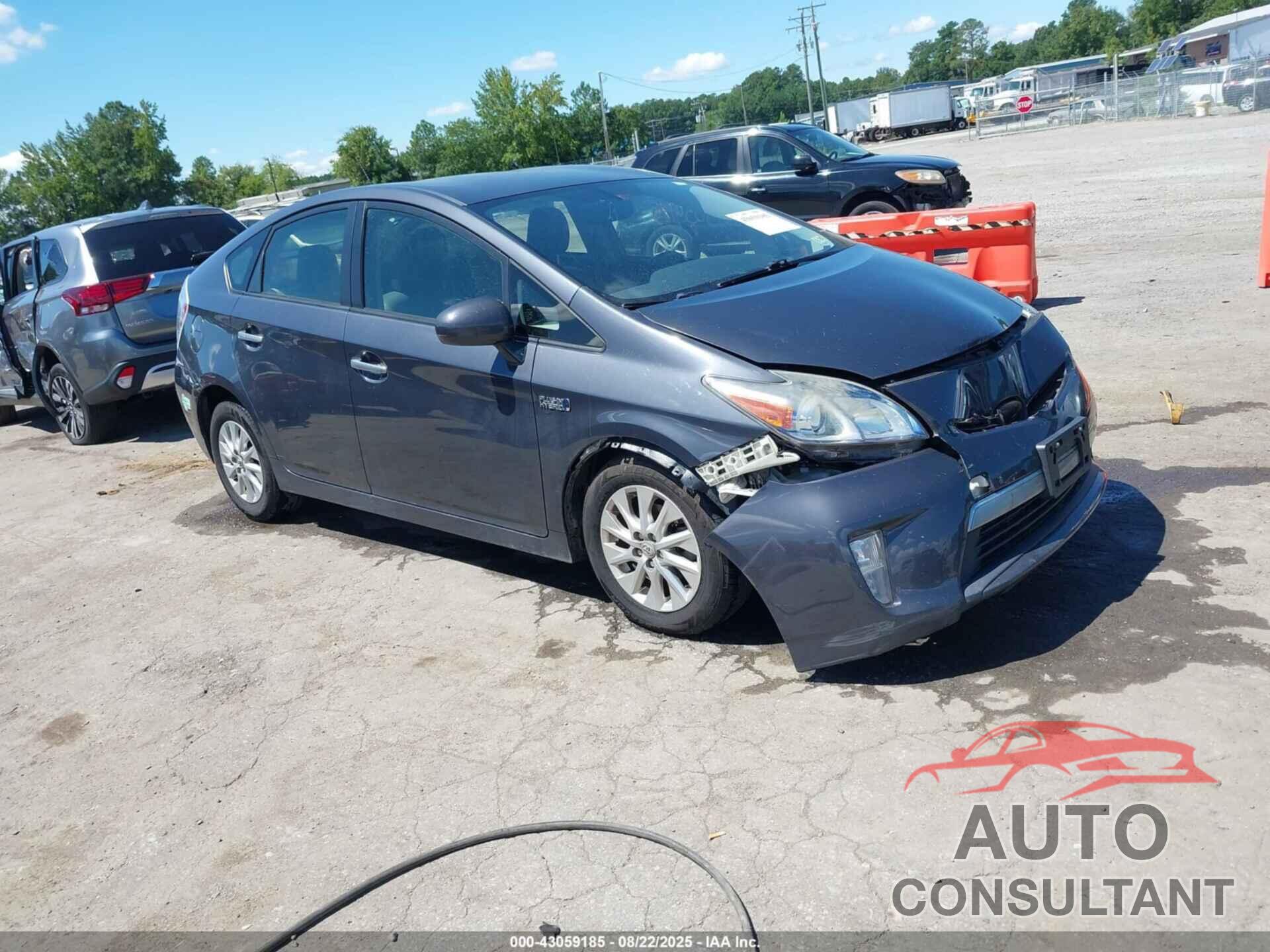 TOYOTA PRIUS PLUG-IN 2014 - JTDKN3DP5E3058890