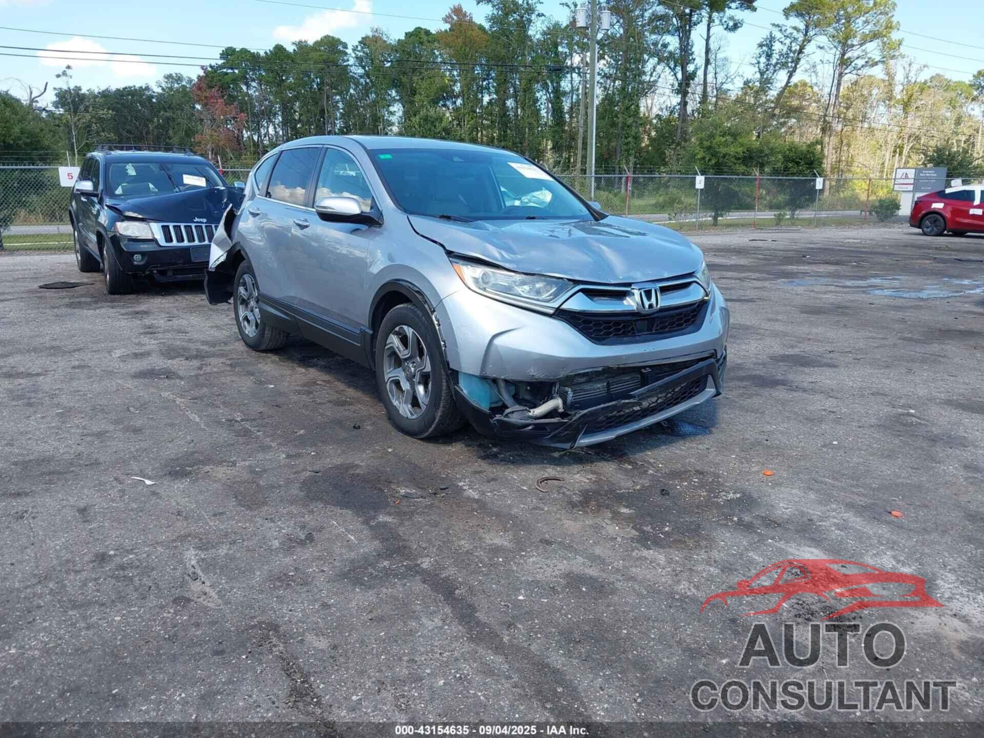 HONDA CR-V 2019 - 7FARW1H88KE037327