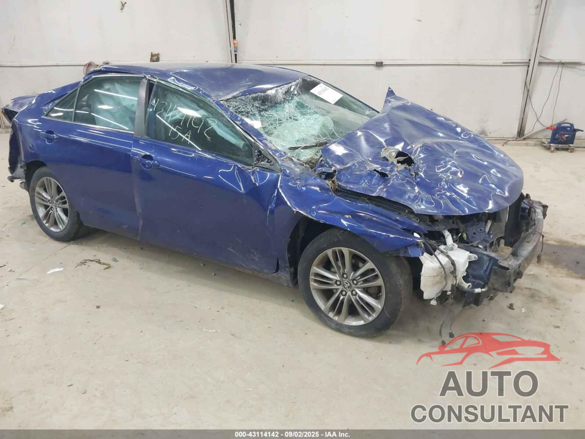 TOYOTA CAMRY 2015 - 4T1BF1FK8FU960301