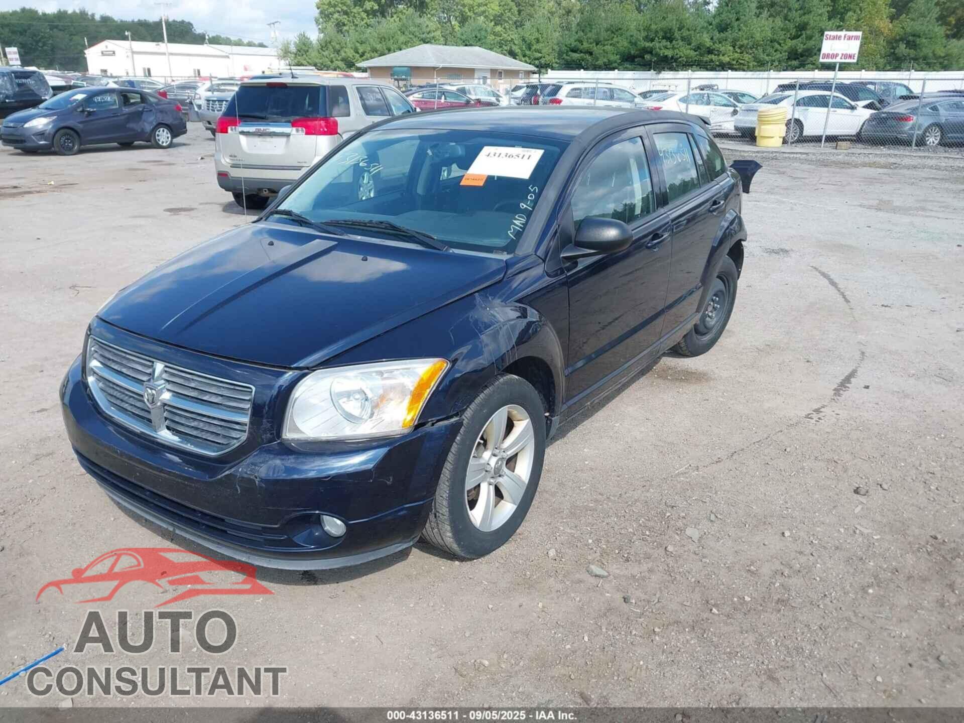 DODGE CALIBER 2011 - 1B3CB3HA4BD116109