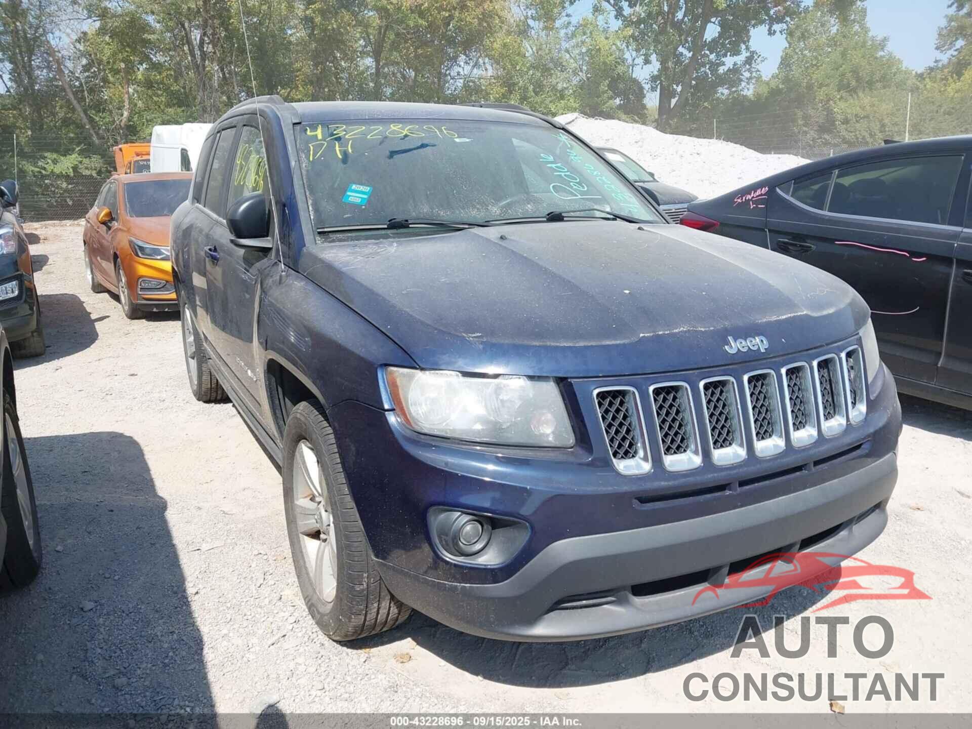 JEEP COMPASS 2014 - 1C4NJDBB2ED815843