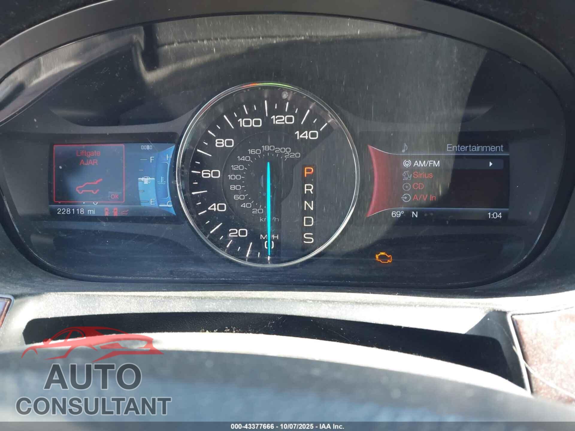 FORD EDGE 2013 - 2FMDK4KC8DBA26453