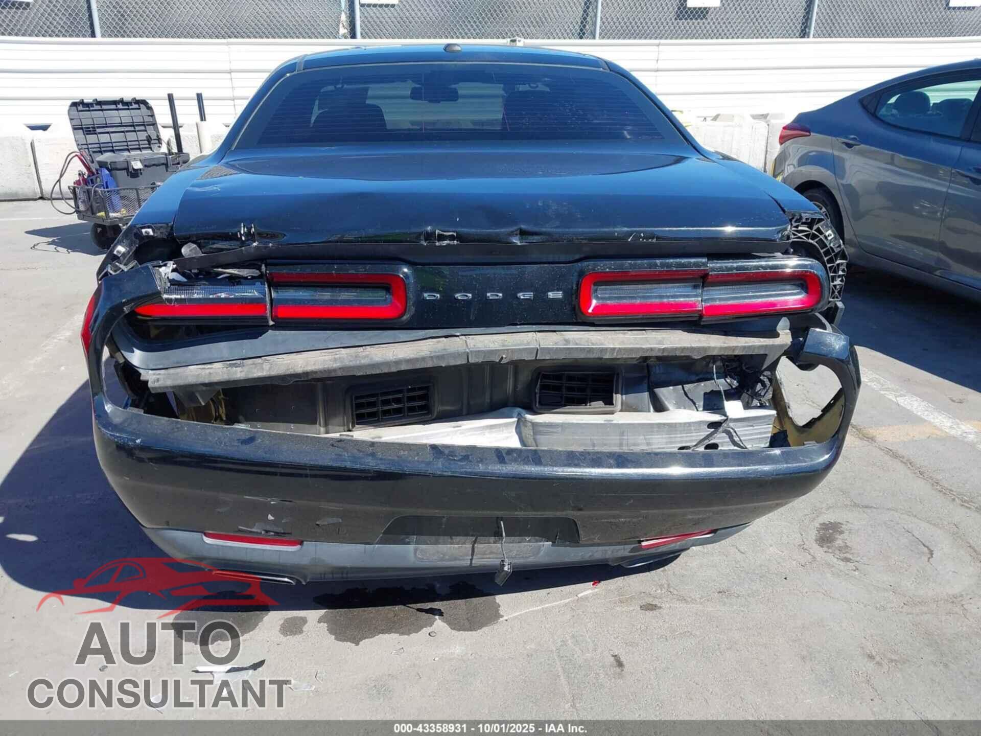 DODGE CHALLENGER 2015 - 2C3CDZAG5FH855190