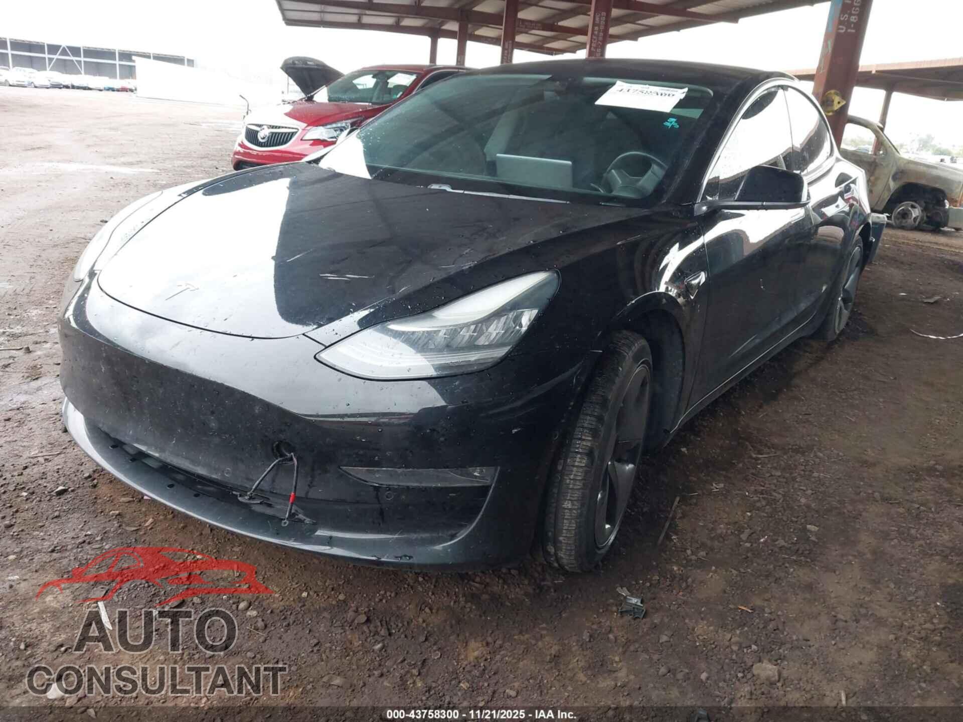 TESLA MODEL 3 2018 - 5YJ3E1EA4JF122868