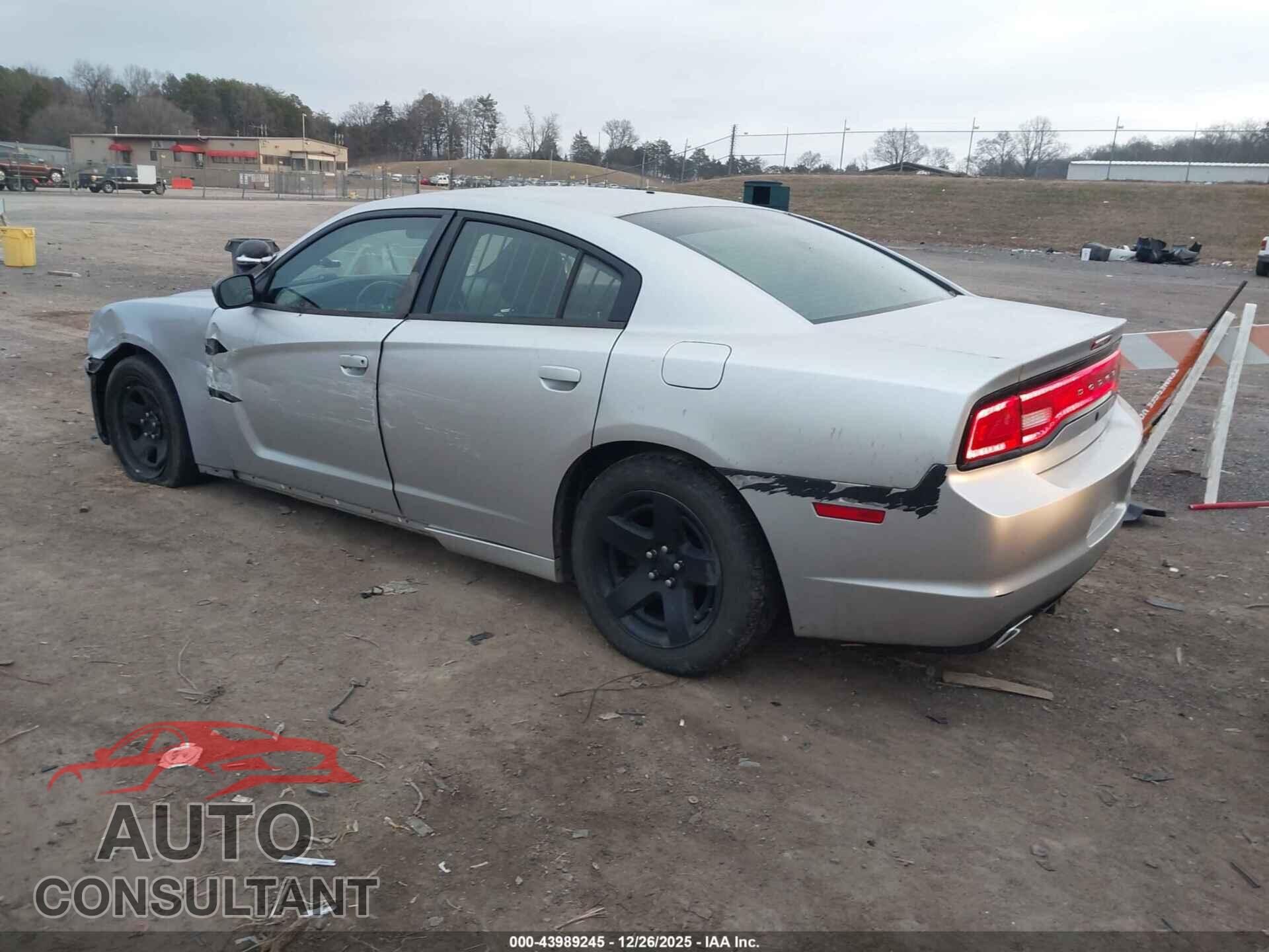 DODGE CHARGER 2012 - 2C3CDXAT8CH156018