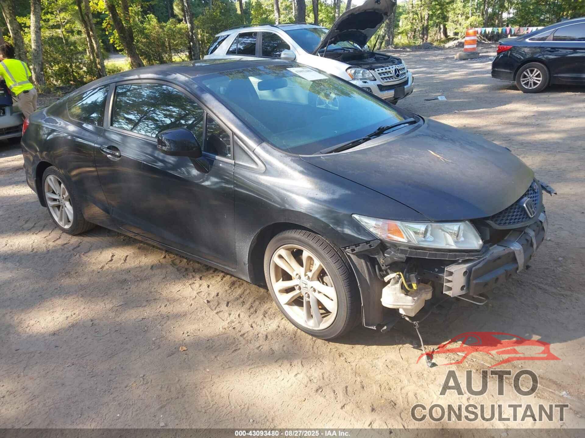 HONDA CIVIC 2012 - 2HGFG4A51CH706323