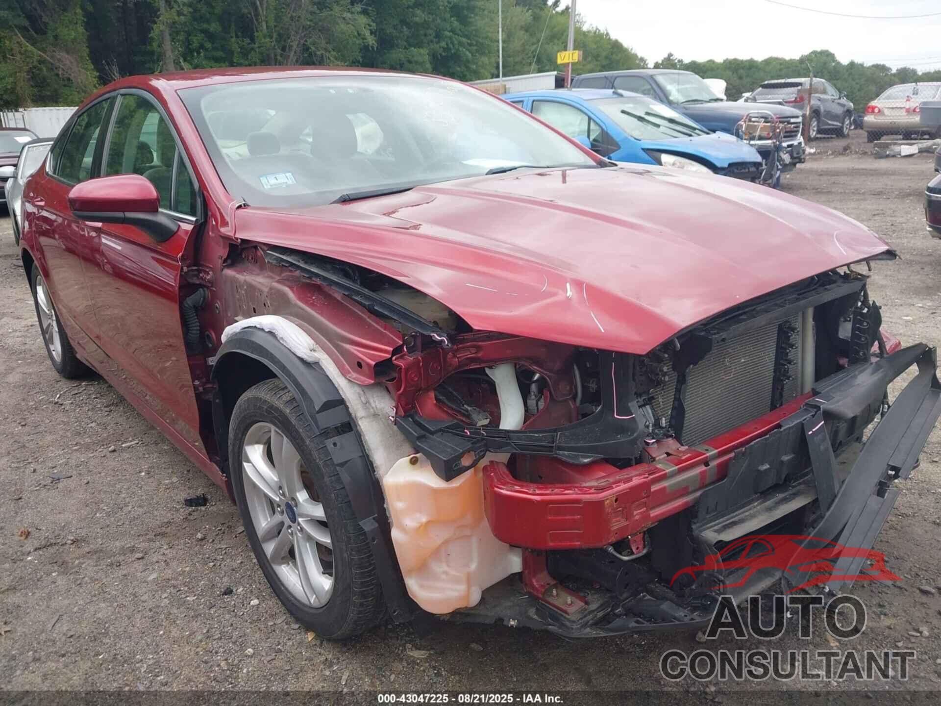 FORD FUSION 2018 - 3FA6P0H70JR189604