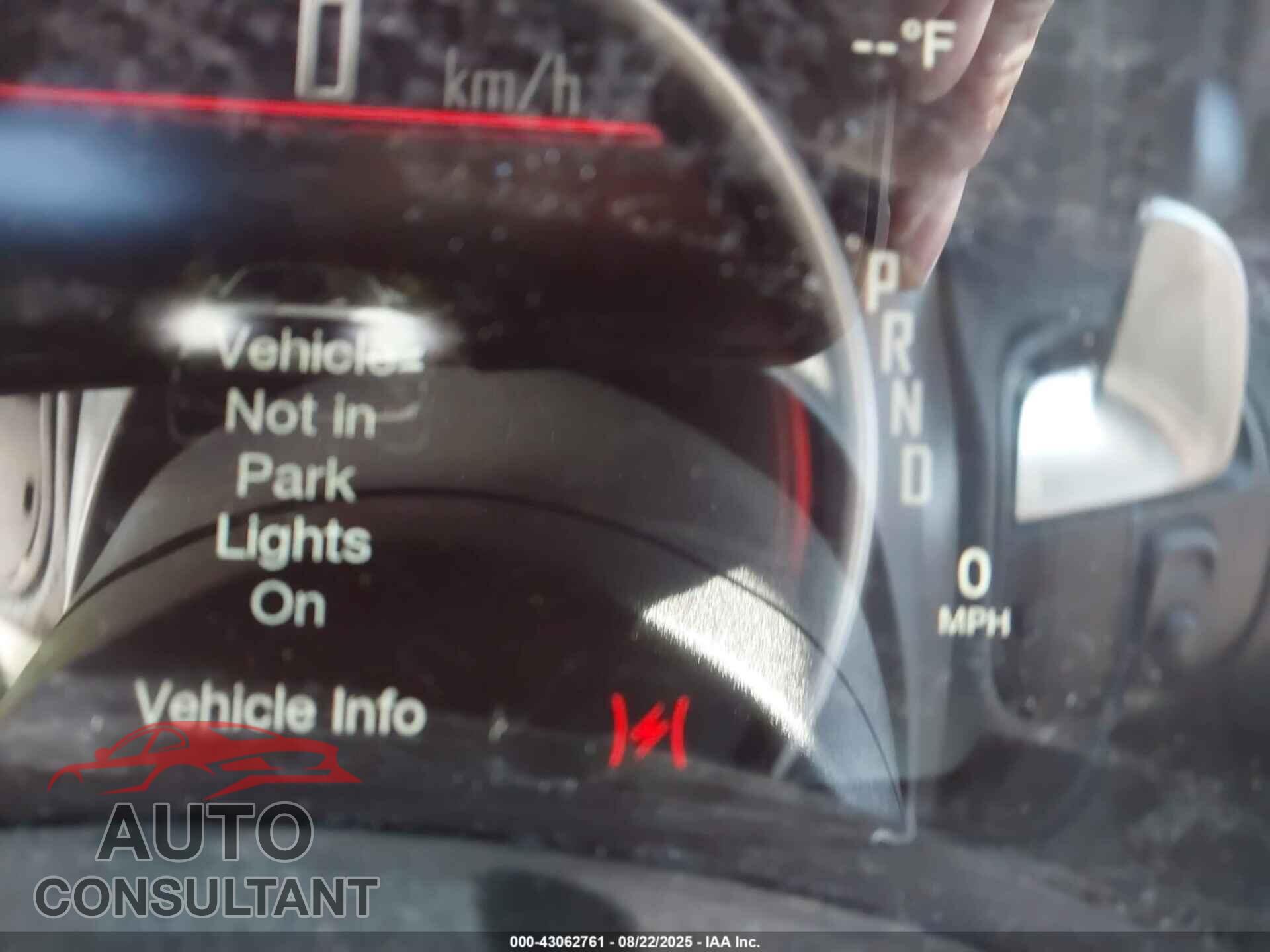 DODGE DURANGO 2025 - 1C4RDJDG5SC538087