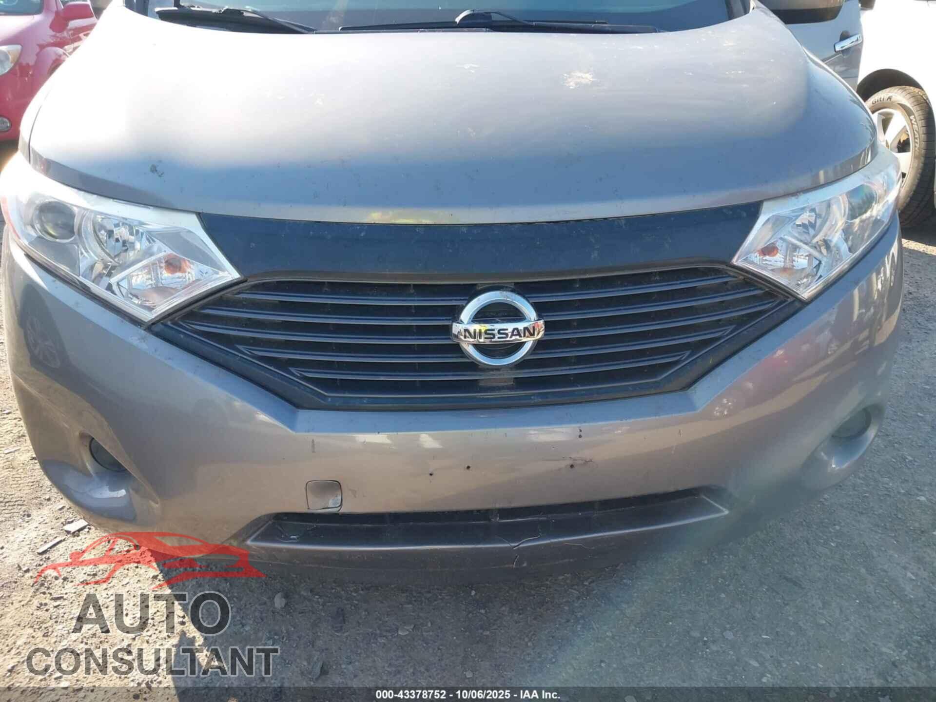NISSAN QUEST 2013 - JN8AE2KP3D9071663