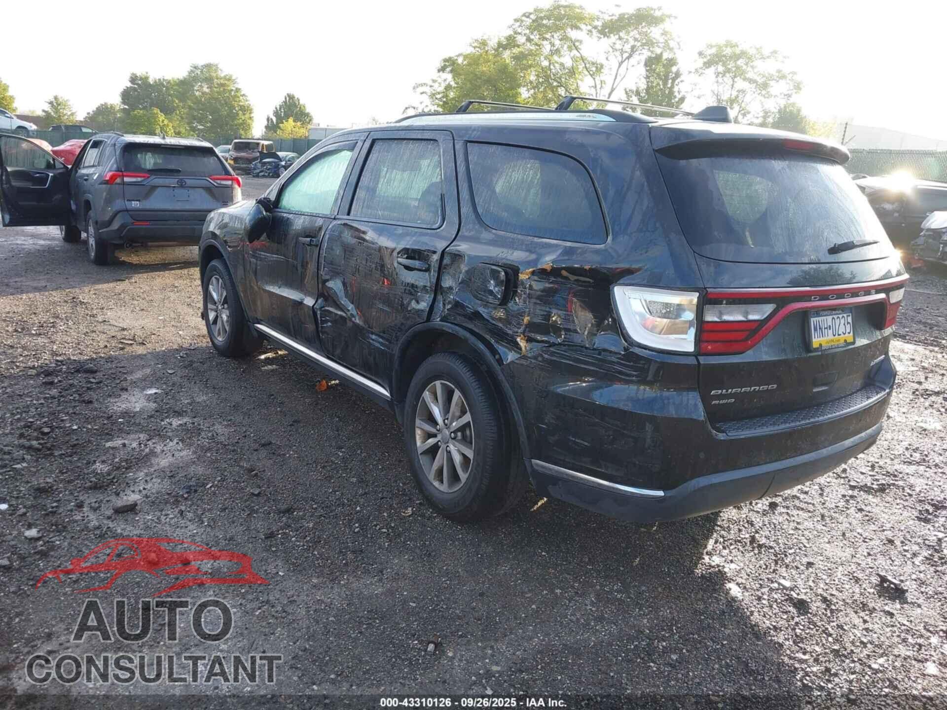 DODGE DURANGO 2014 - 1C4RDJDG1EC563055