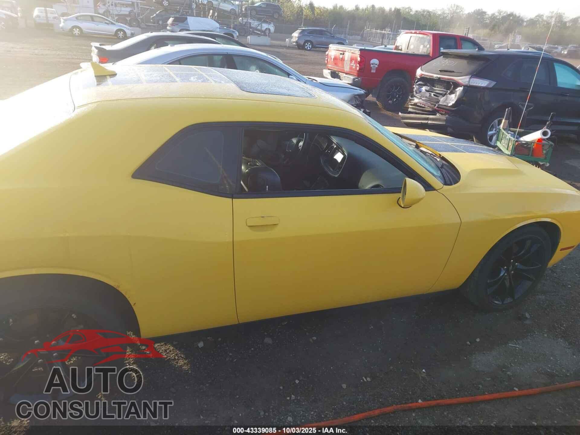 DODGE CHALLENGER 2017 - 2C3CDZAG6HH502461