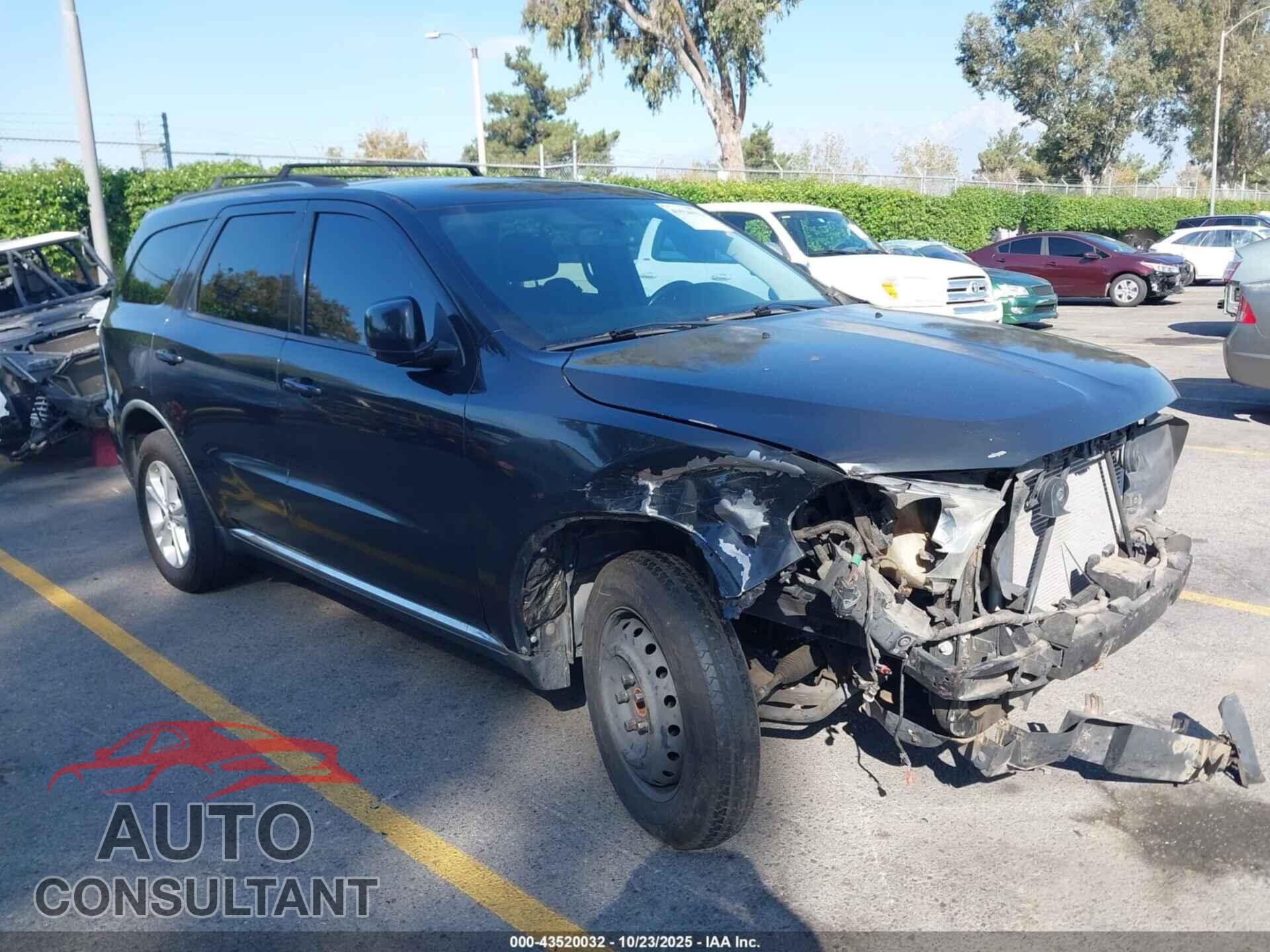 DODGE DURANGO 2011 - 1D4RD4GG2BC729238