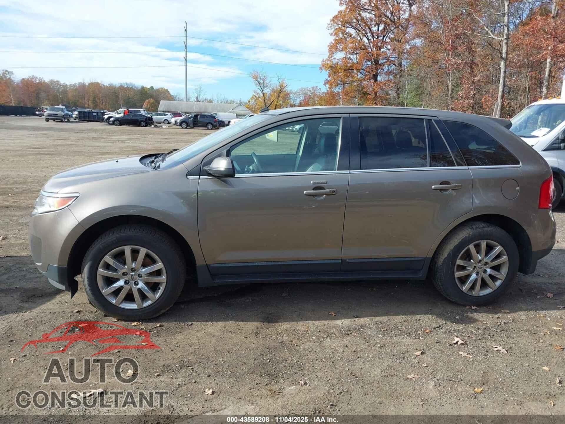 FORD EDGE 2014 - 2FMDK3K91EBA20901