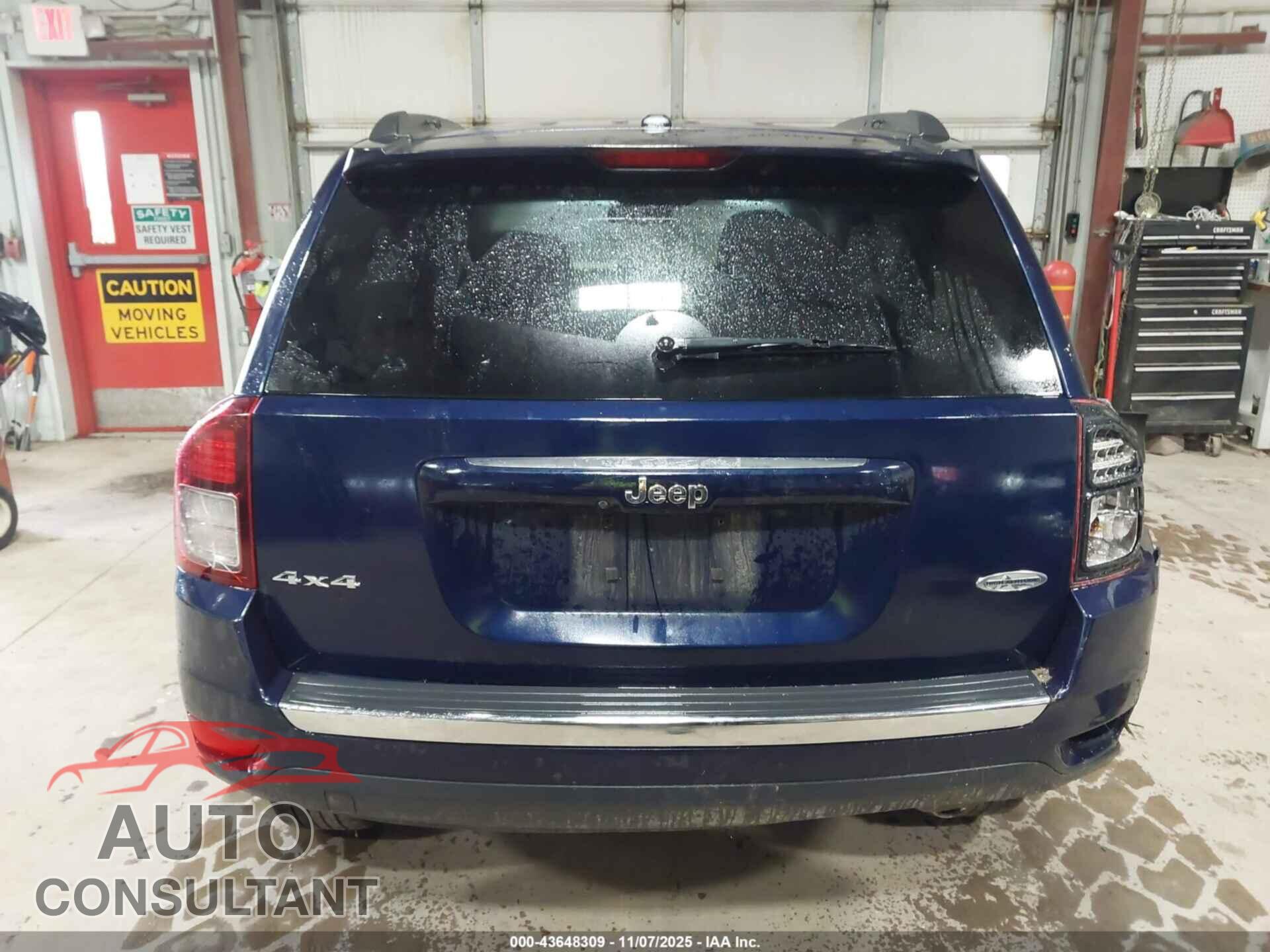 JEEP COMPASS 2017 - 1C4NJDEB1HD100357