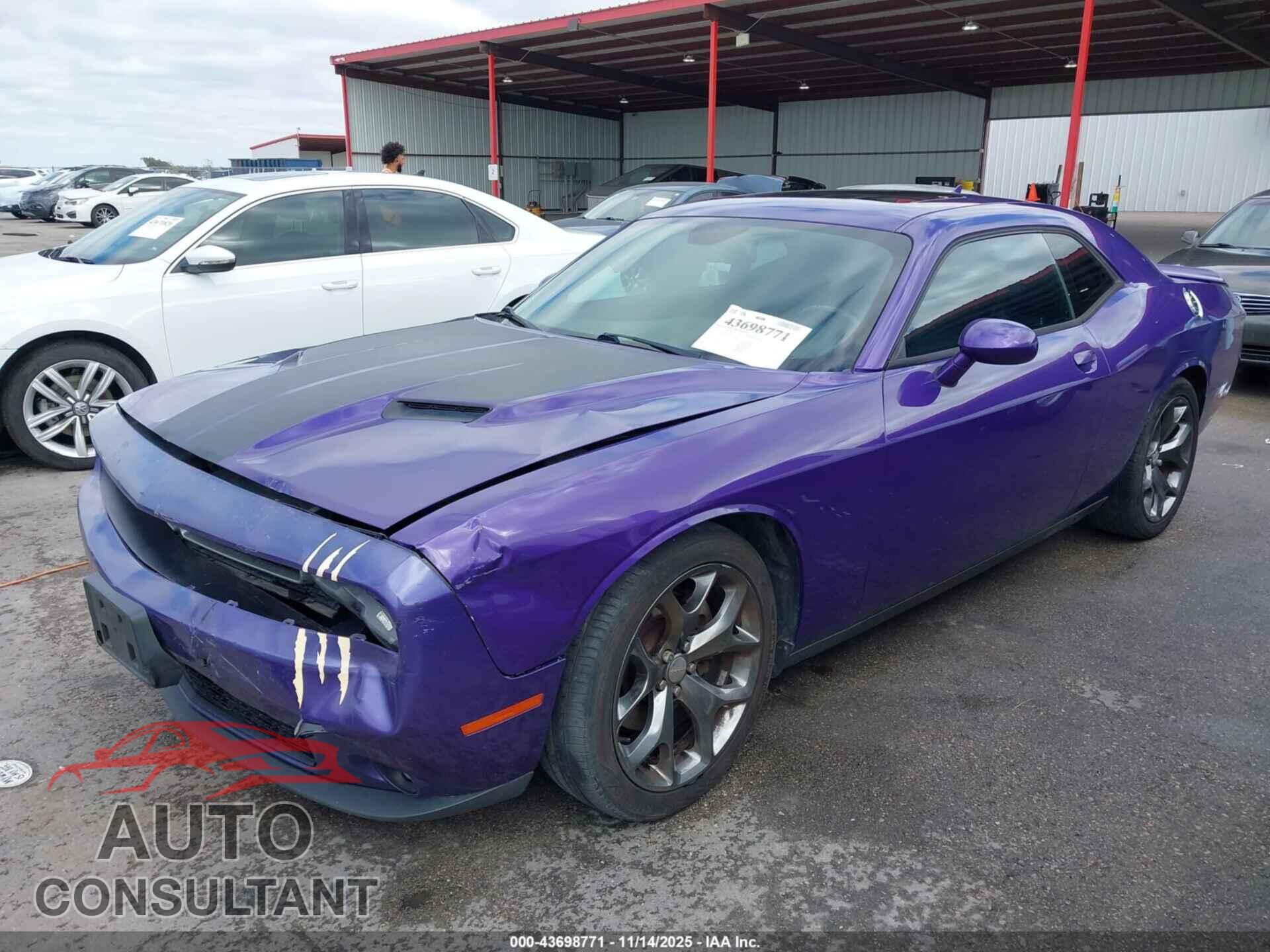 DODGE CHALLENGER 2016 - 2C3CDZAG0GH202672