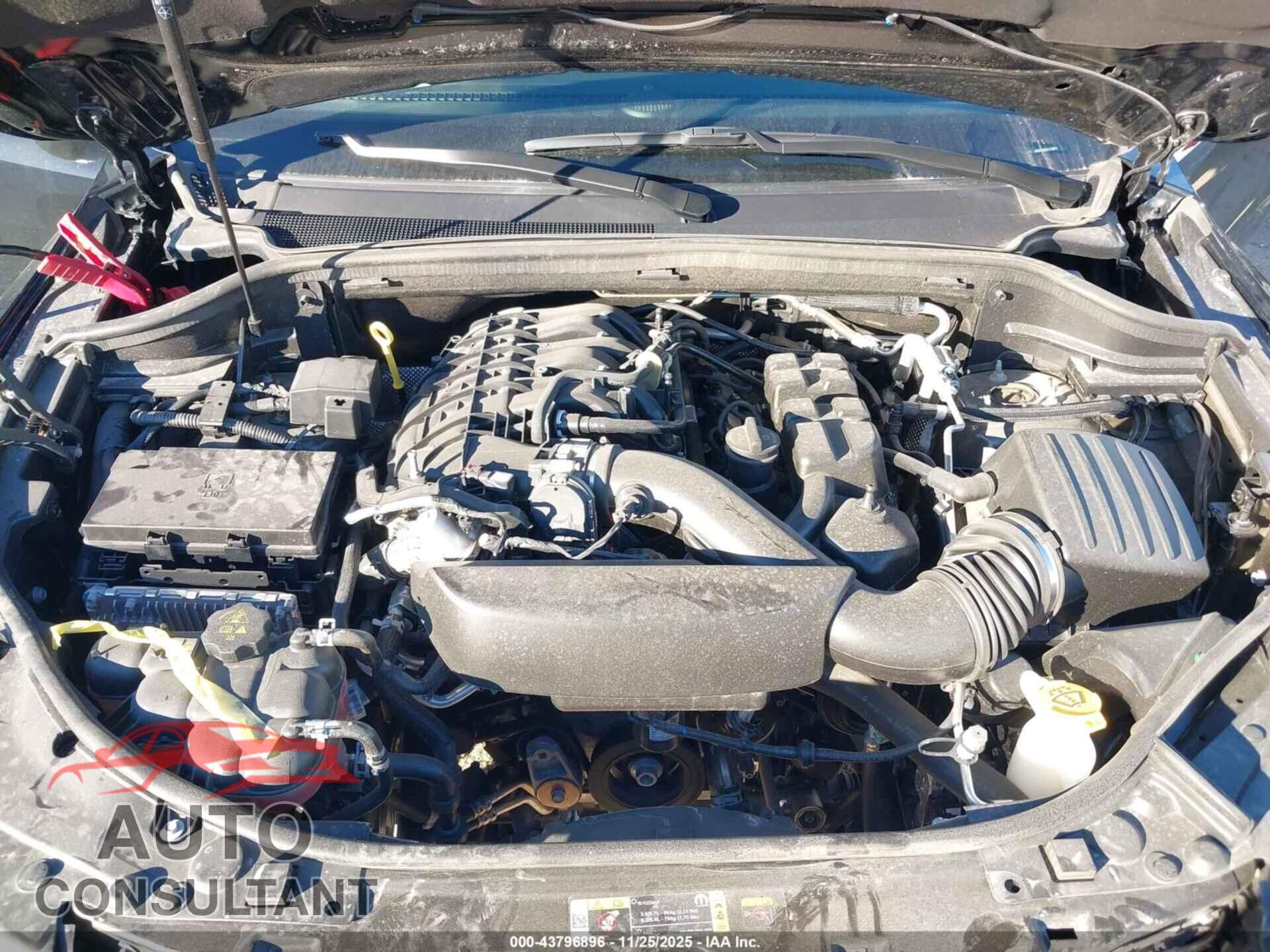 DODGE DURANGO 2025 - 1C4RDJDG4SC517831