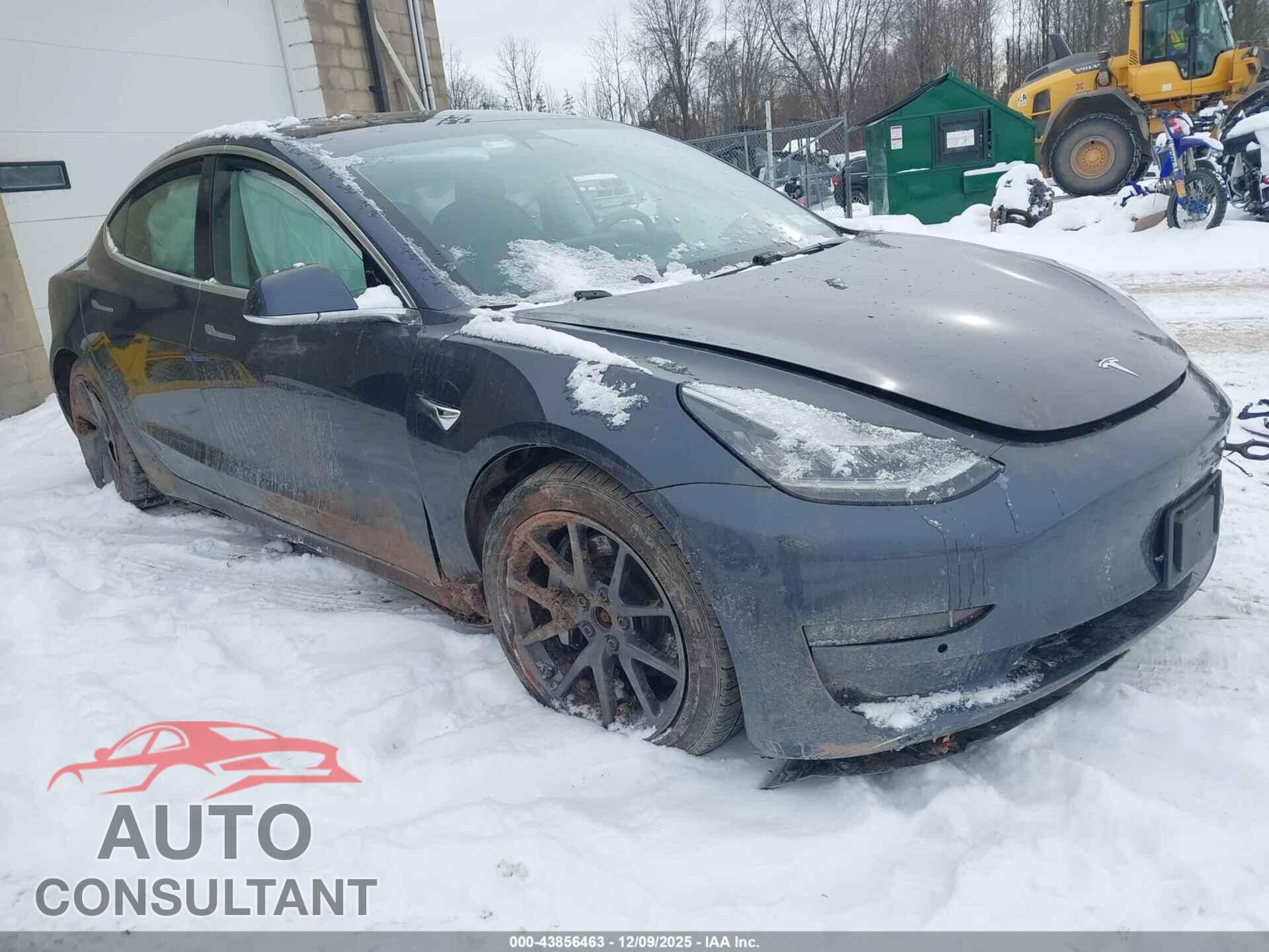 TESLA MODEL 3 2020 - 5YJ3E1EB9LF744278