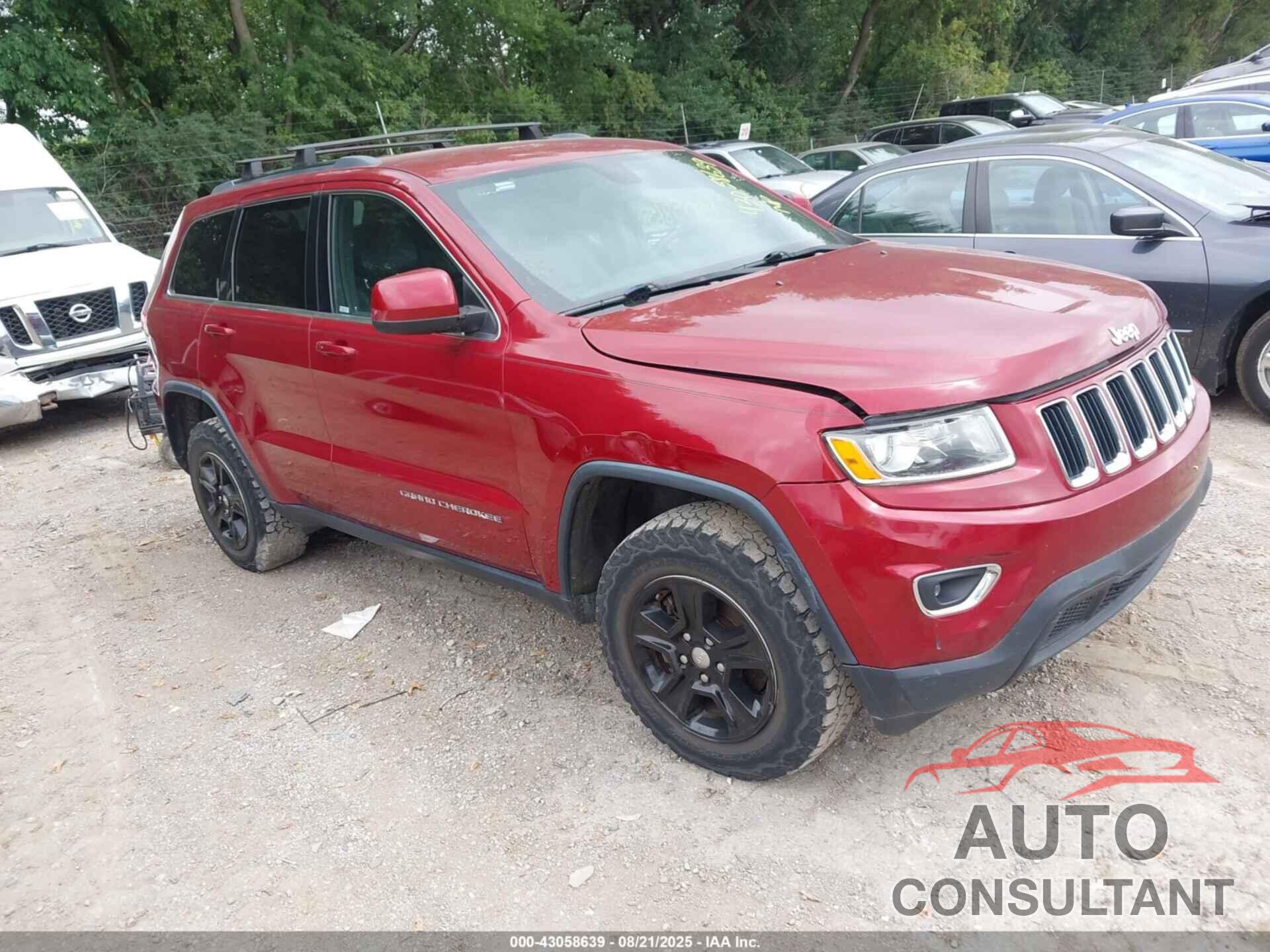 JEEP GRAND CHEROKEE 2015 - 1C4RJFAG4FC676204