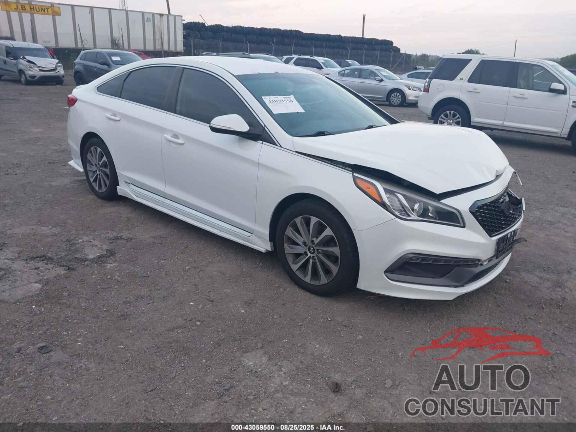 HYUNDAI SONATA 2015 - 5NPE34AF9FH029189
