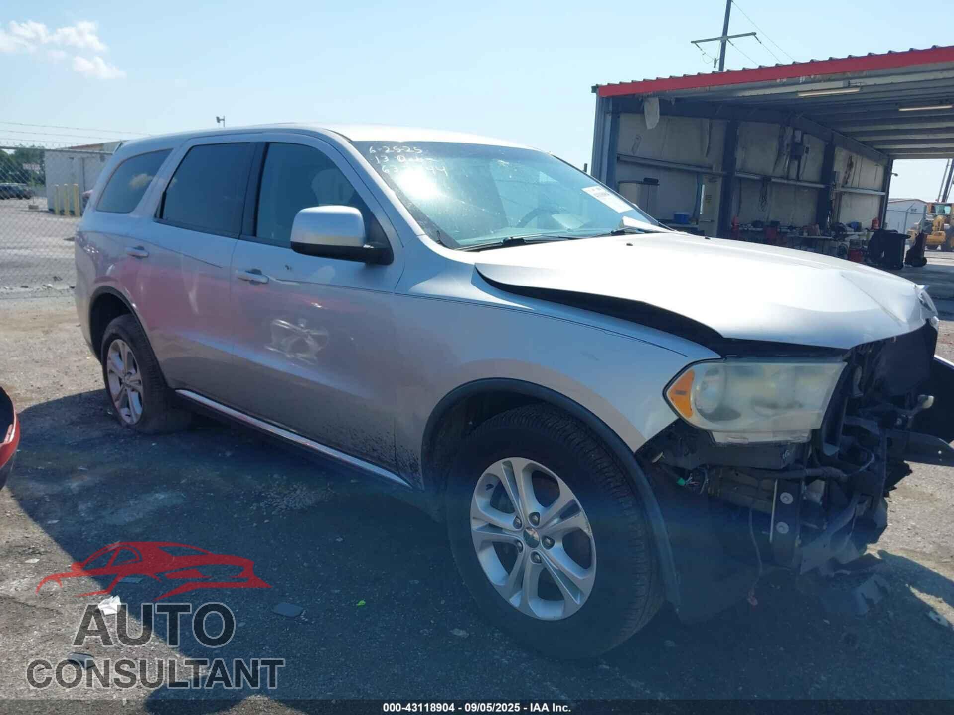 DODGE DURANGO 2013 - 1C4RDHAG3DC632744
