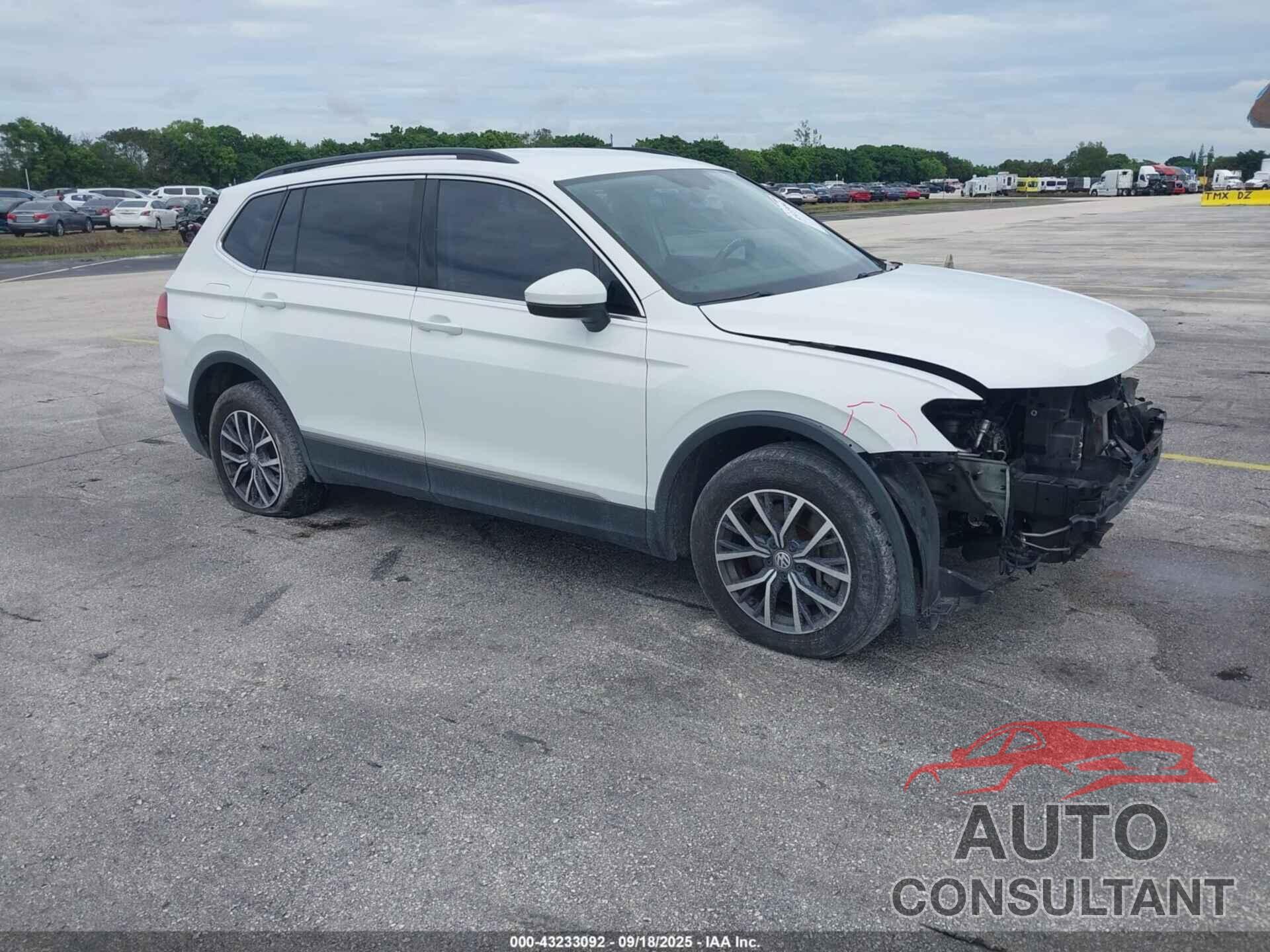 VOLKSWAGEN TIGUAN 2020 - 3VV3B7AX0LM100694