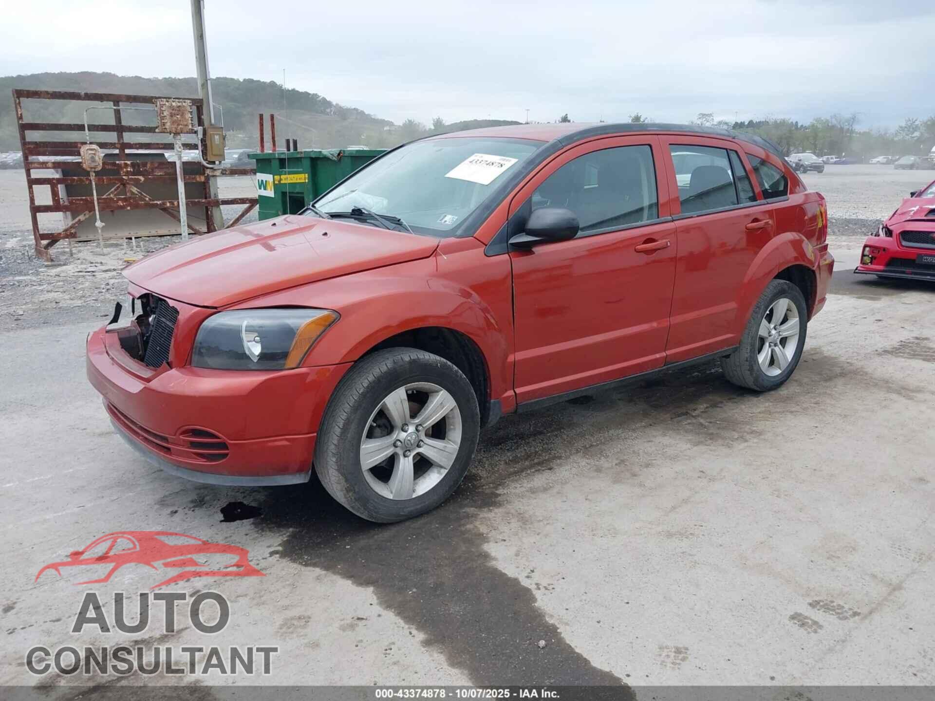 DODGE CALIBER 2010 - 1B3CB4HA2AD546547