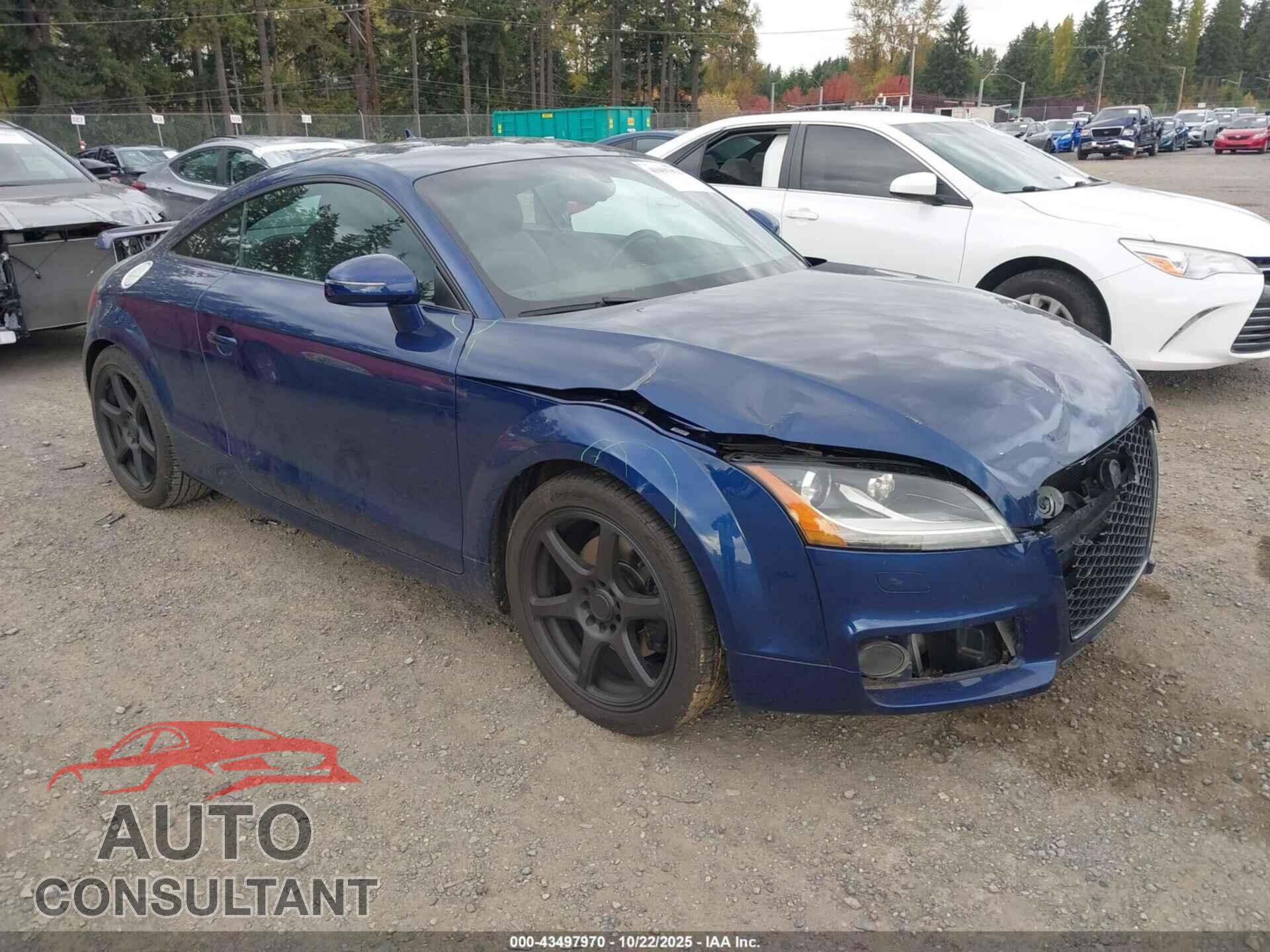 AUDI TT 2011 - TRUBFAFKXB1012326
