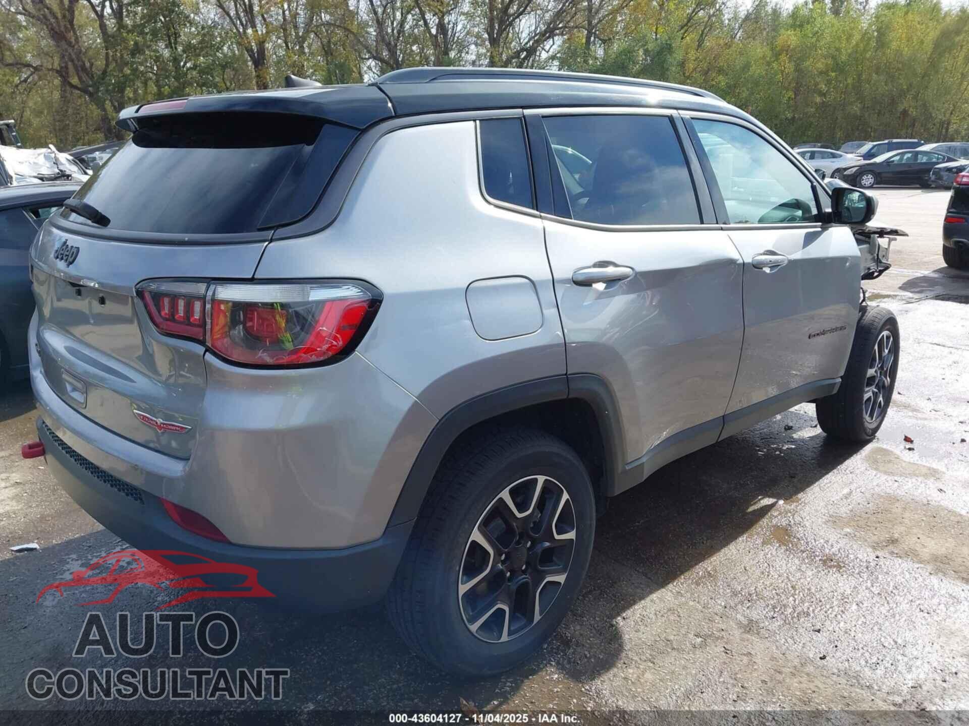 JEEP COMPASS 2020 - 3C4NJDDB5LT171419