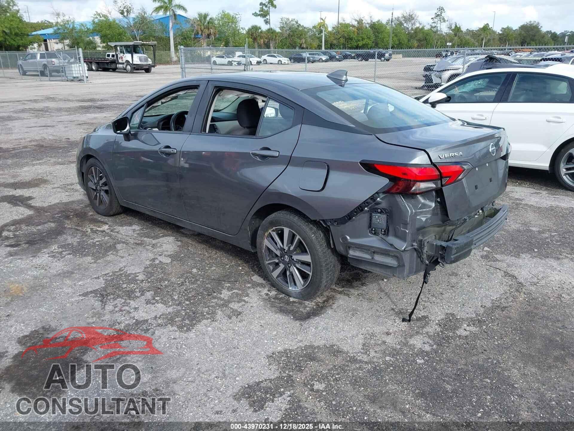 NISSAN VERSA 2021 - 3N1CN8EV1ML824005