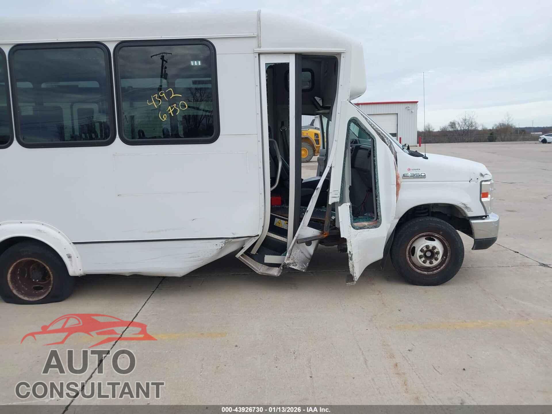 FORD E-350 CUTAWAY 2019 - 1FDEE3FS5KDC51136