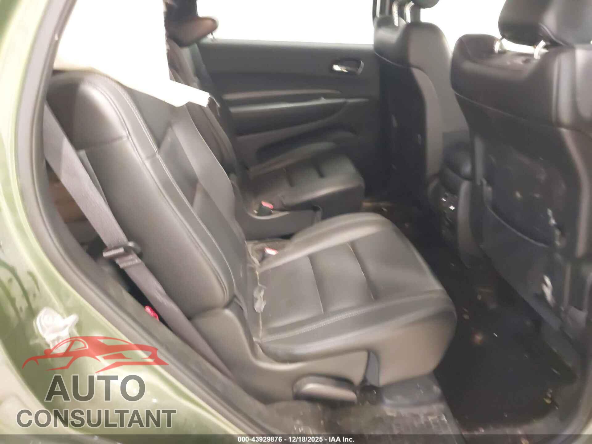 DODGE DURANGO 2021 - 1C4RDJDG7MC578321