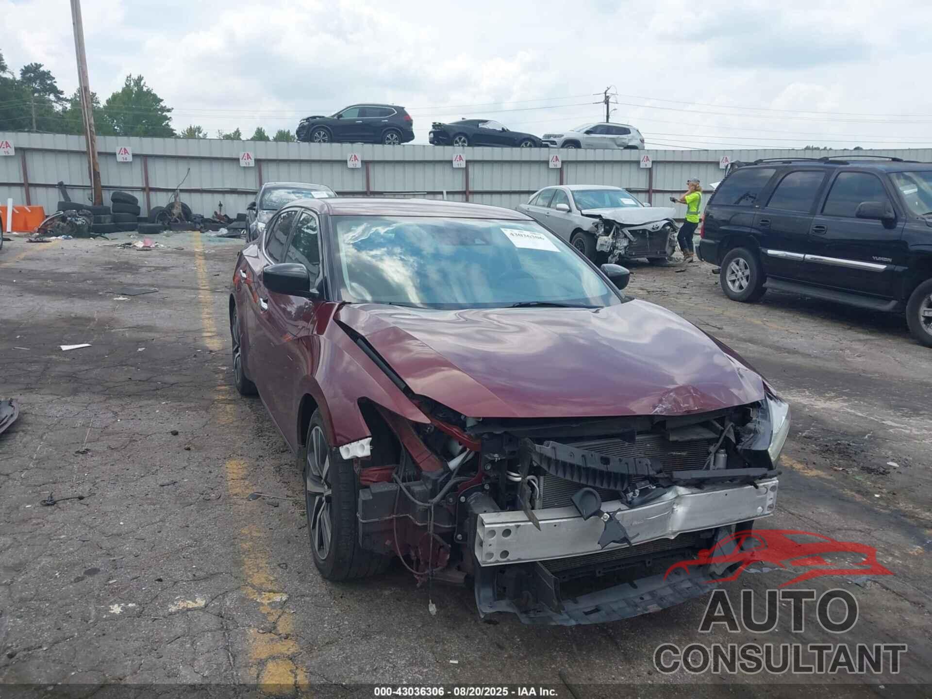 NISSAN MAXIMA 2020 - 1N4AA6BV7LC382615