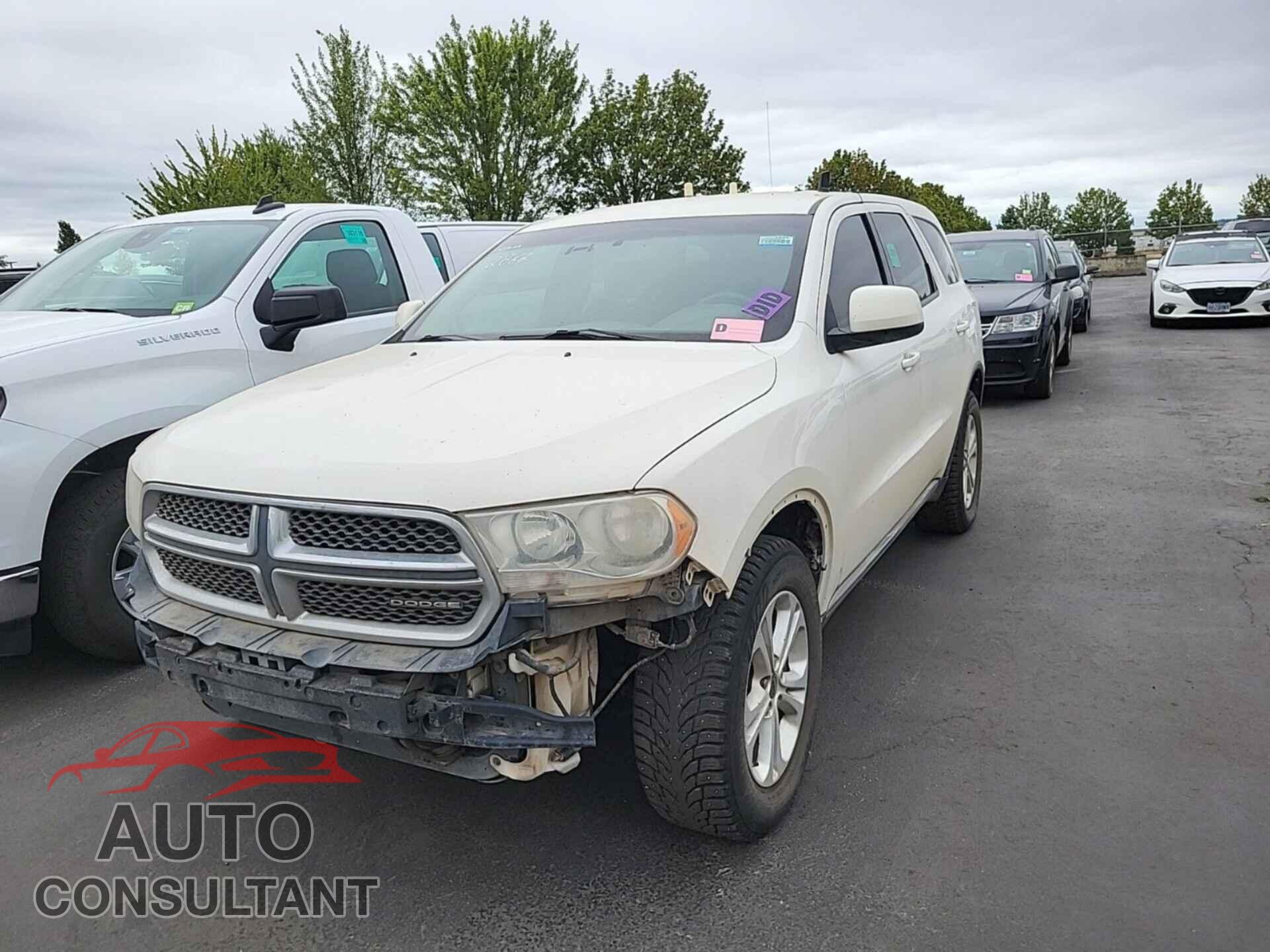 DODGE DURANGO 2012 - 1C4RDJAG2CC163278