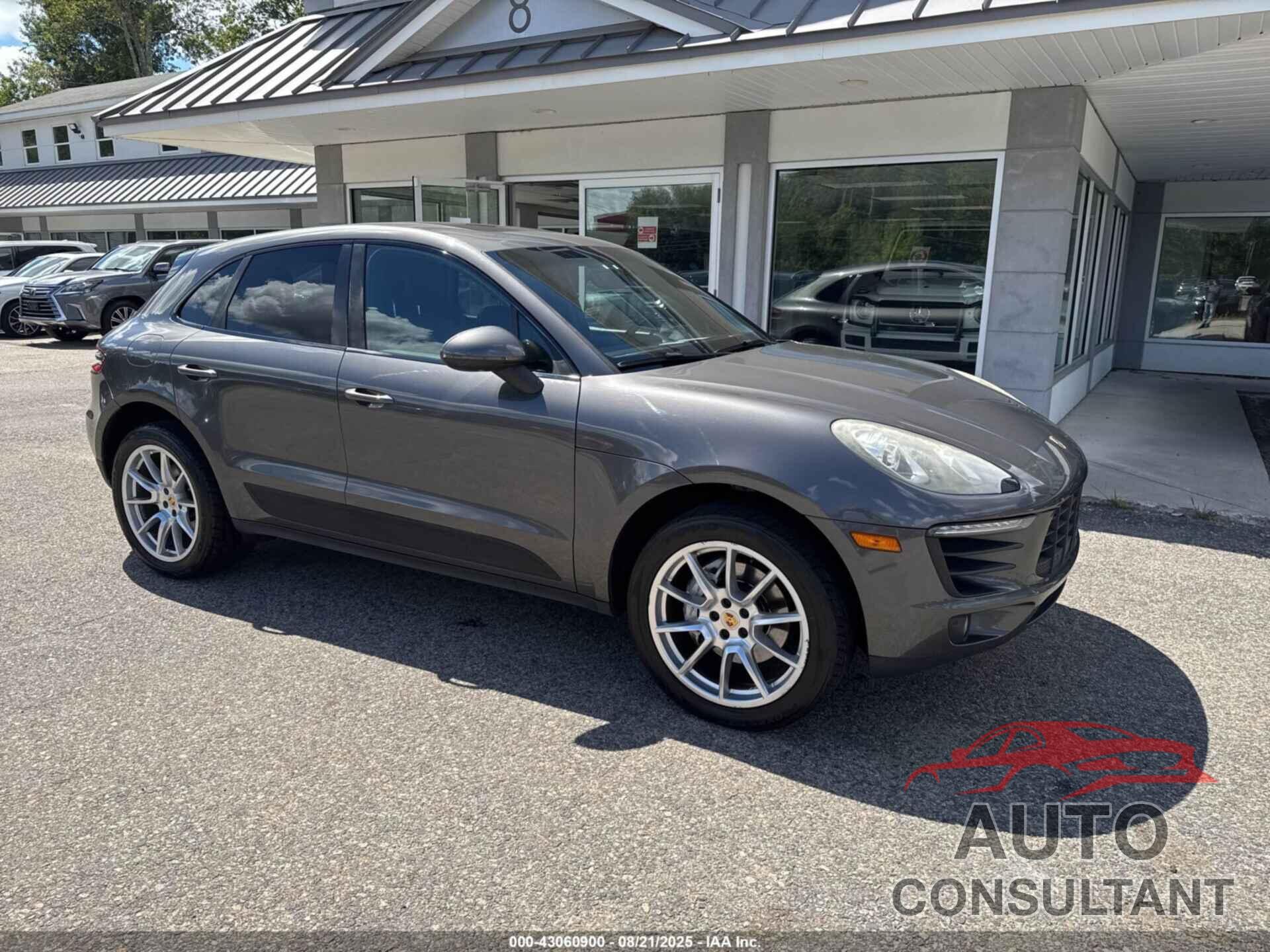 PORSCHE MACAN 2015 - WP1AB2A55FLB51524