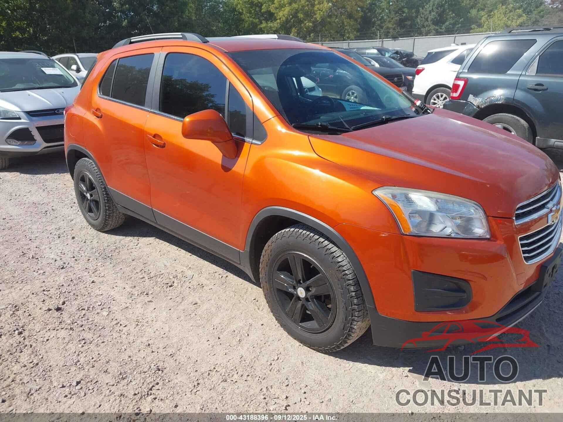 CHEVROLET TRAX 2015 - KL7CJLSB7FB072270