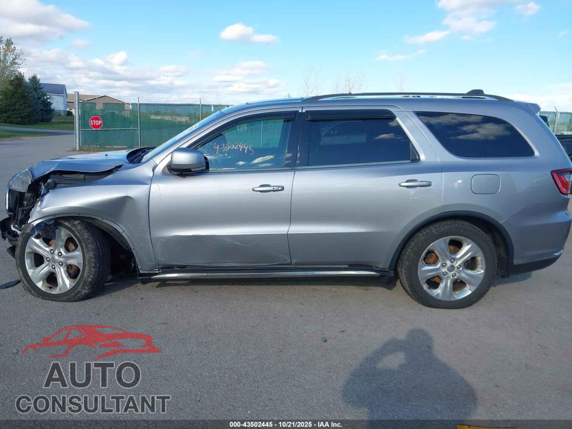 DODGE DURANGO 2014 - 1C4RDJDG2EC267932