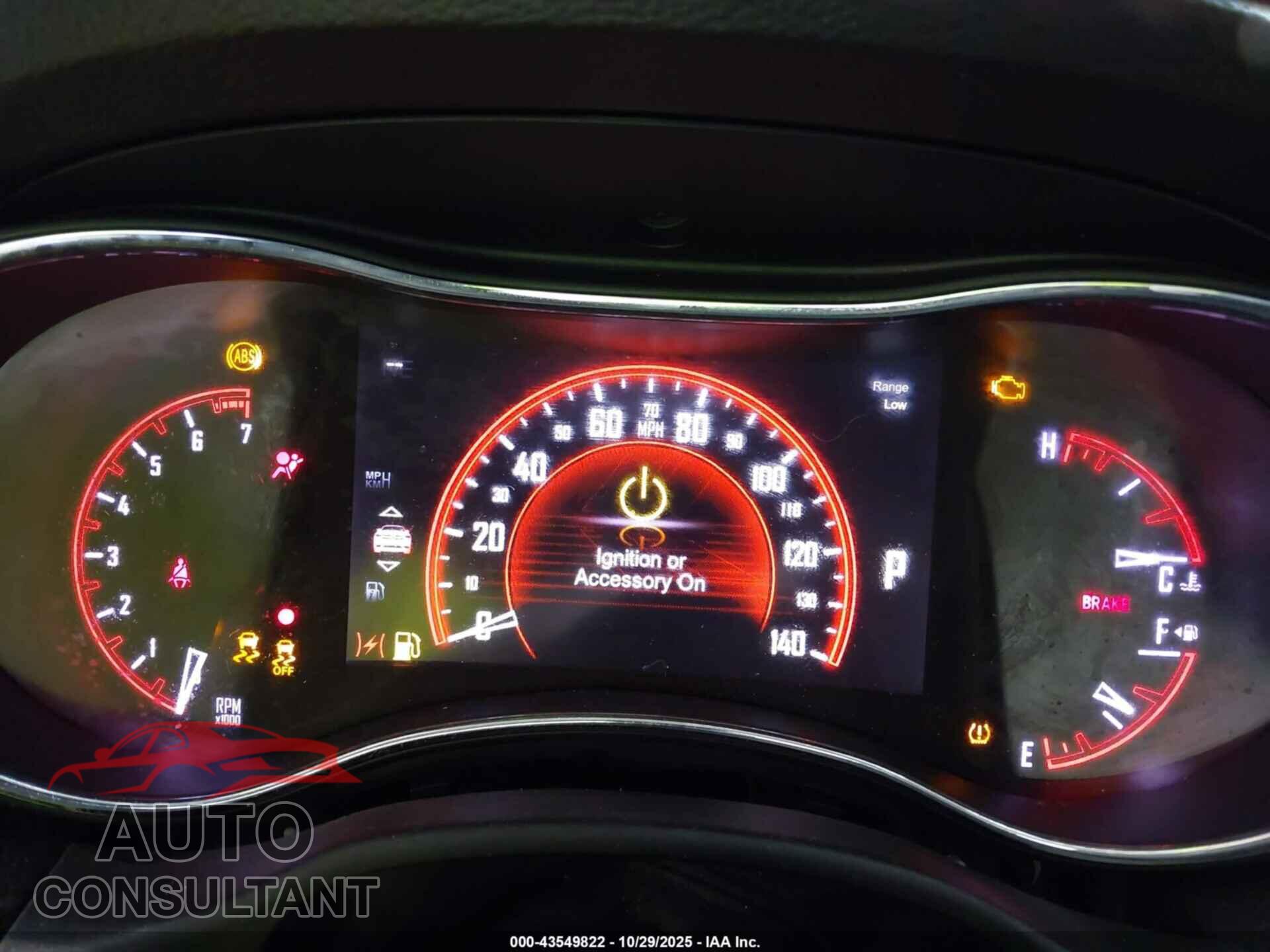 DODGE DURANGO 2014 - 1C4RDJAG1EC420143