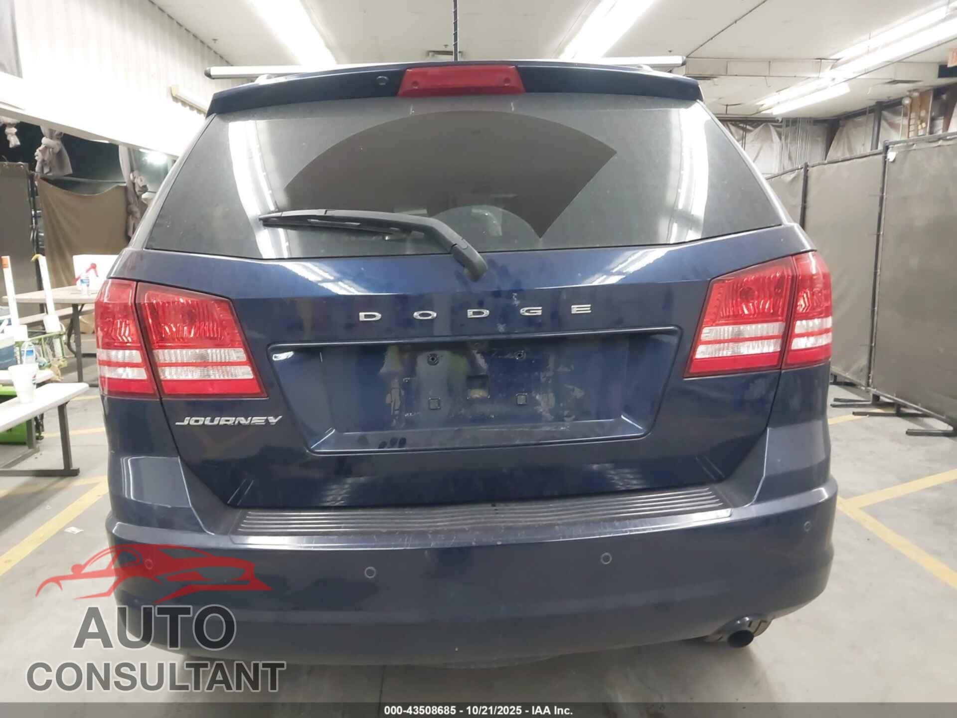 DODGE JOURNEY 2020 - 3C4PDCAB0LT276125