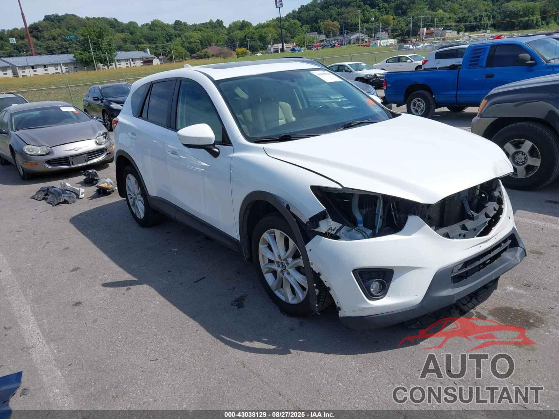 MAZDA CX-5 2013 - JM3KE4DE7D0166472