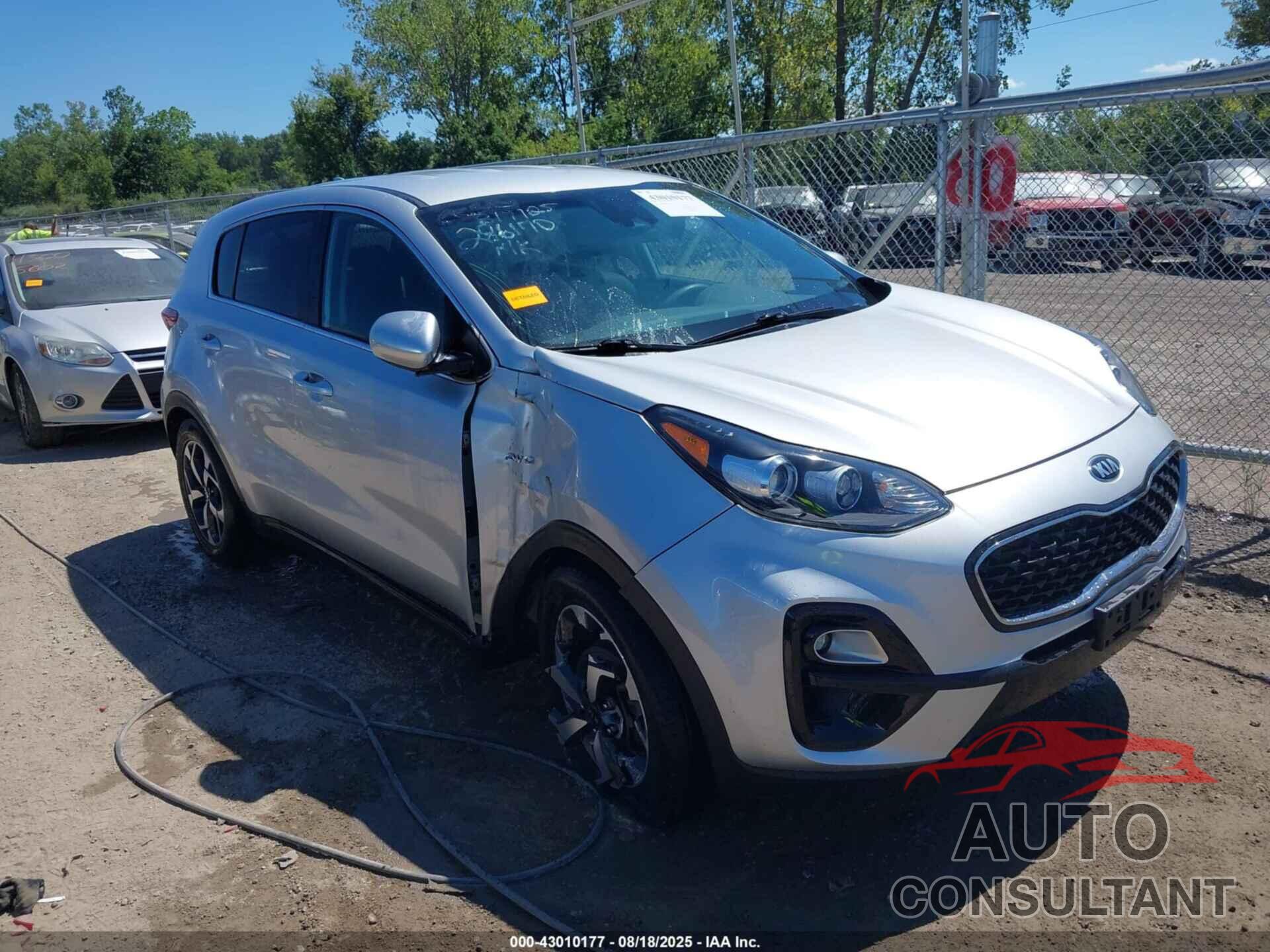 KIA SPORTAGE 2020 - KNDPMCAC3L7738433