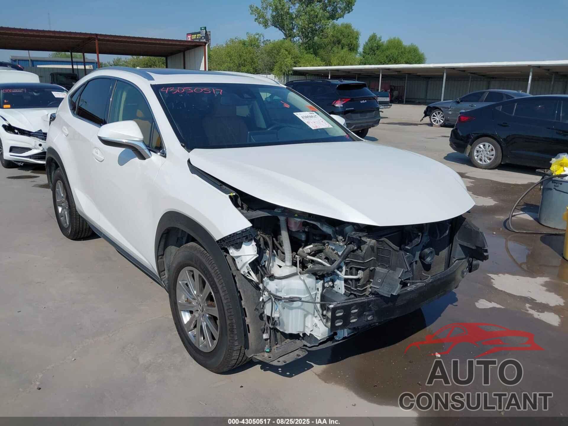 LEXUS NX 300 2021 - JTJDARBZ9M5024575
