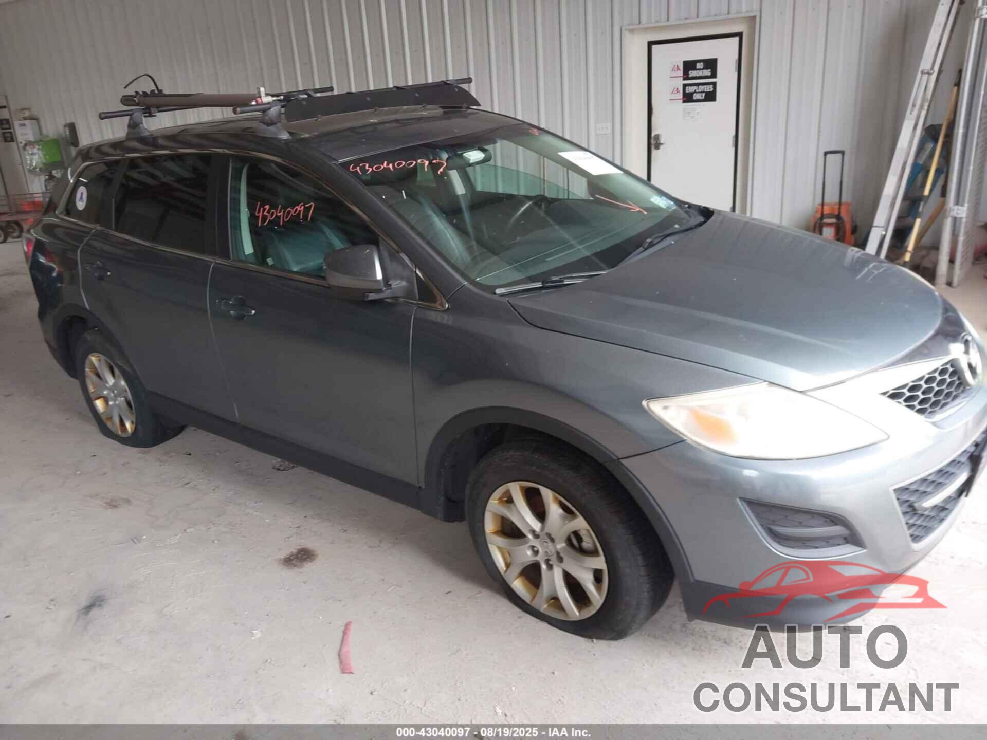 MAZDA CX-9 2012 - JM3TB3CV4C0341090