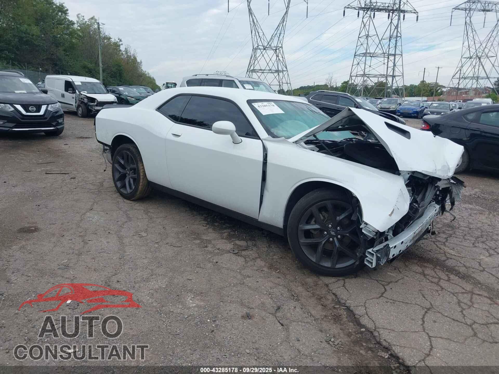 DODGE CHALLENGER 2023 - 2C3CDZAG3PH596975