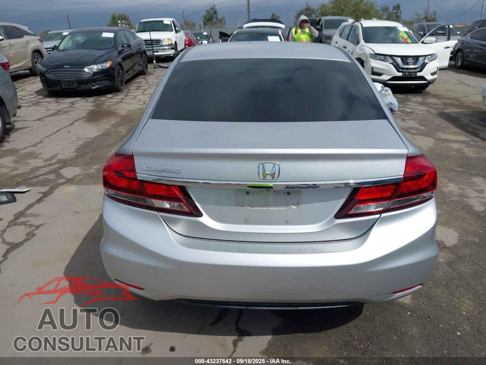 HONDA CIVIC 2015 - 19XFB2F73FE292361