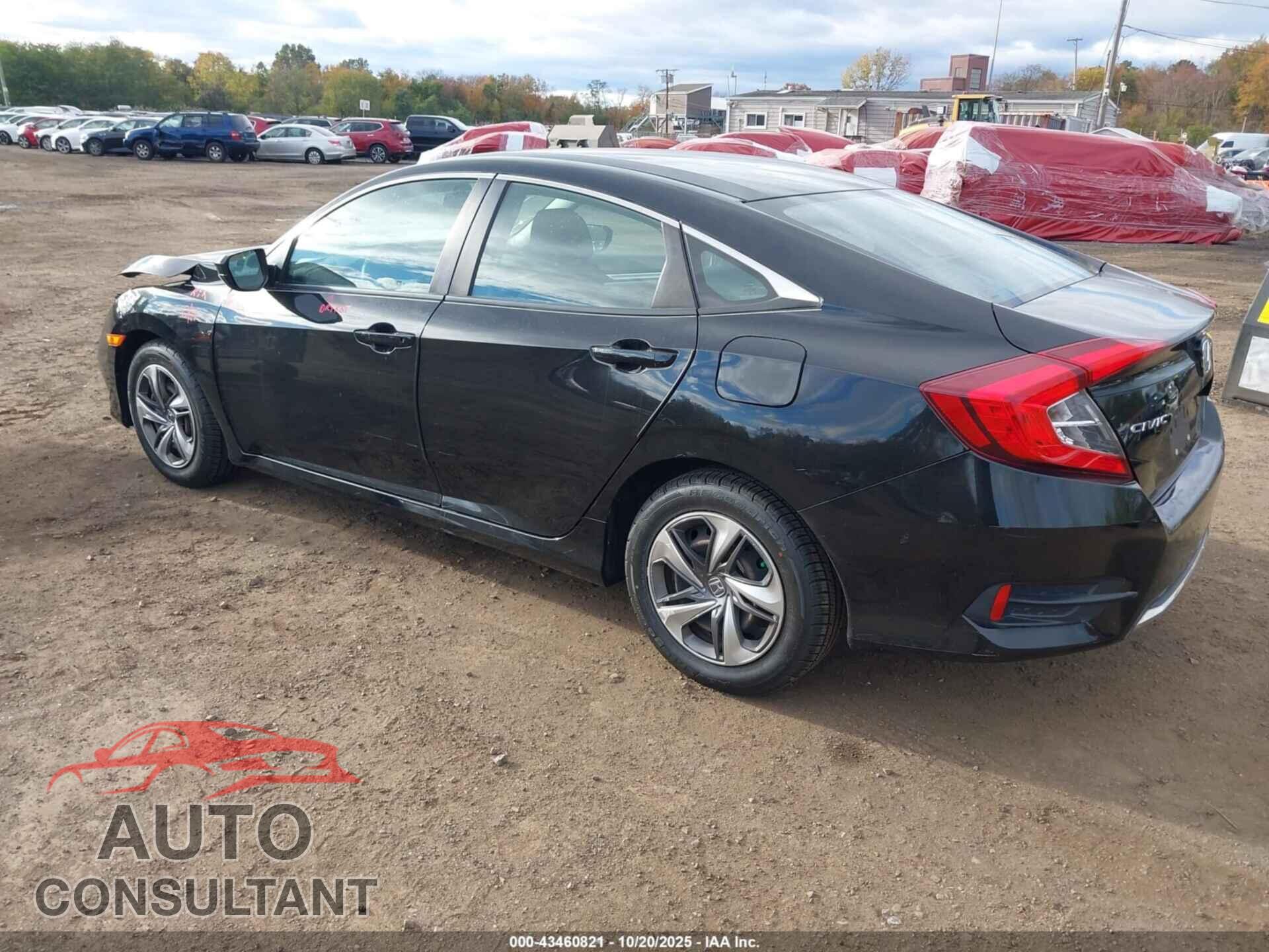 HONDA CIVIC 2019 - 2HGFC2F68KH511559