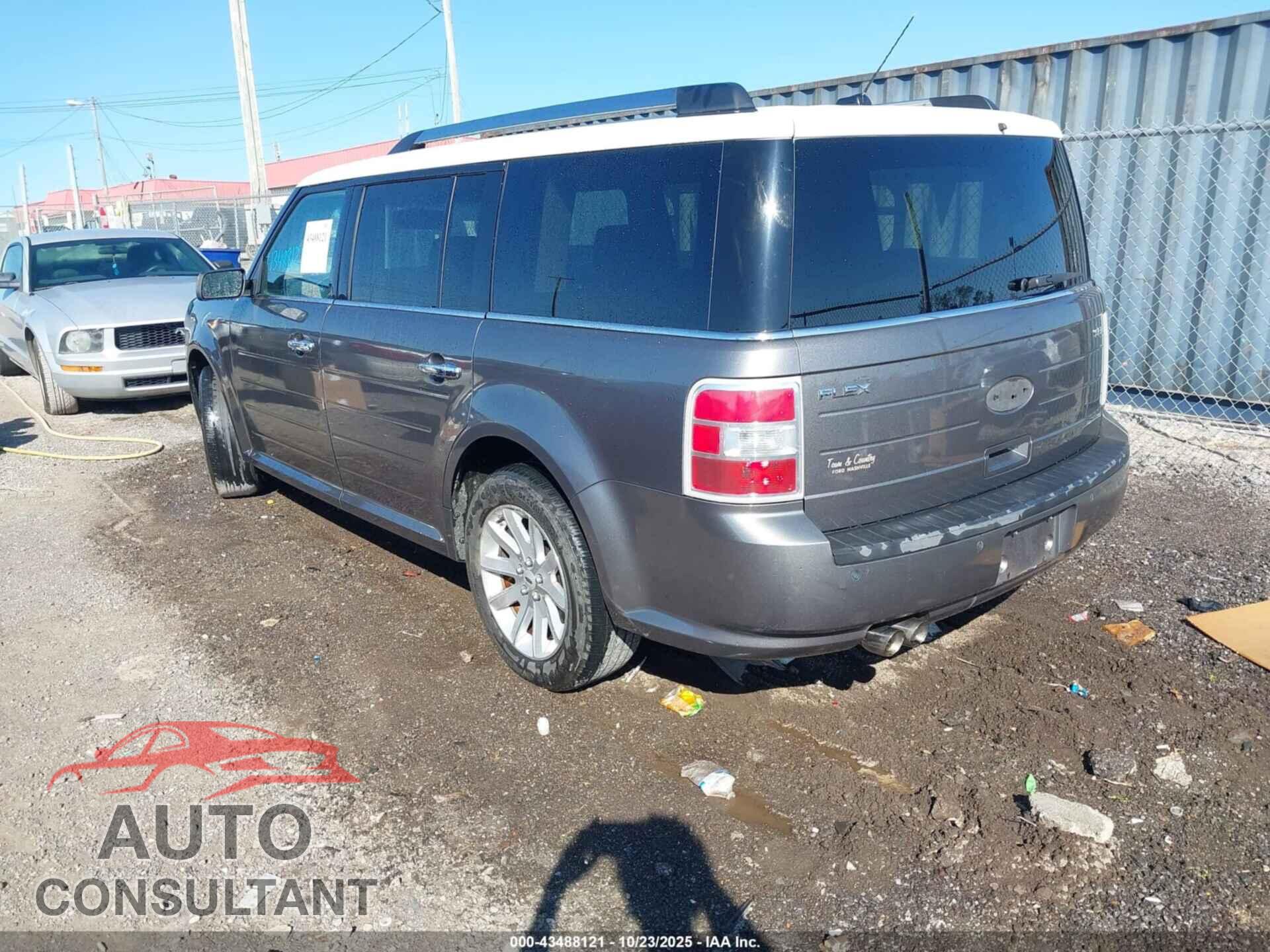 FORD FLEX 2009 - 2FMDK52C89BA00836