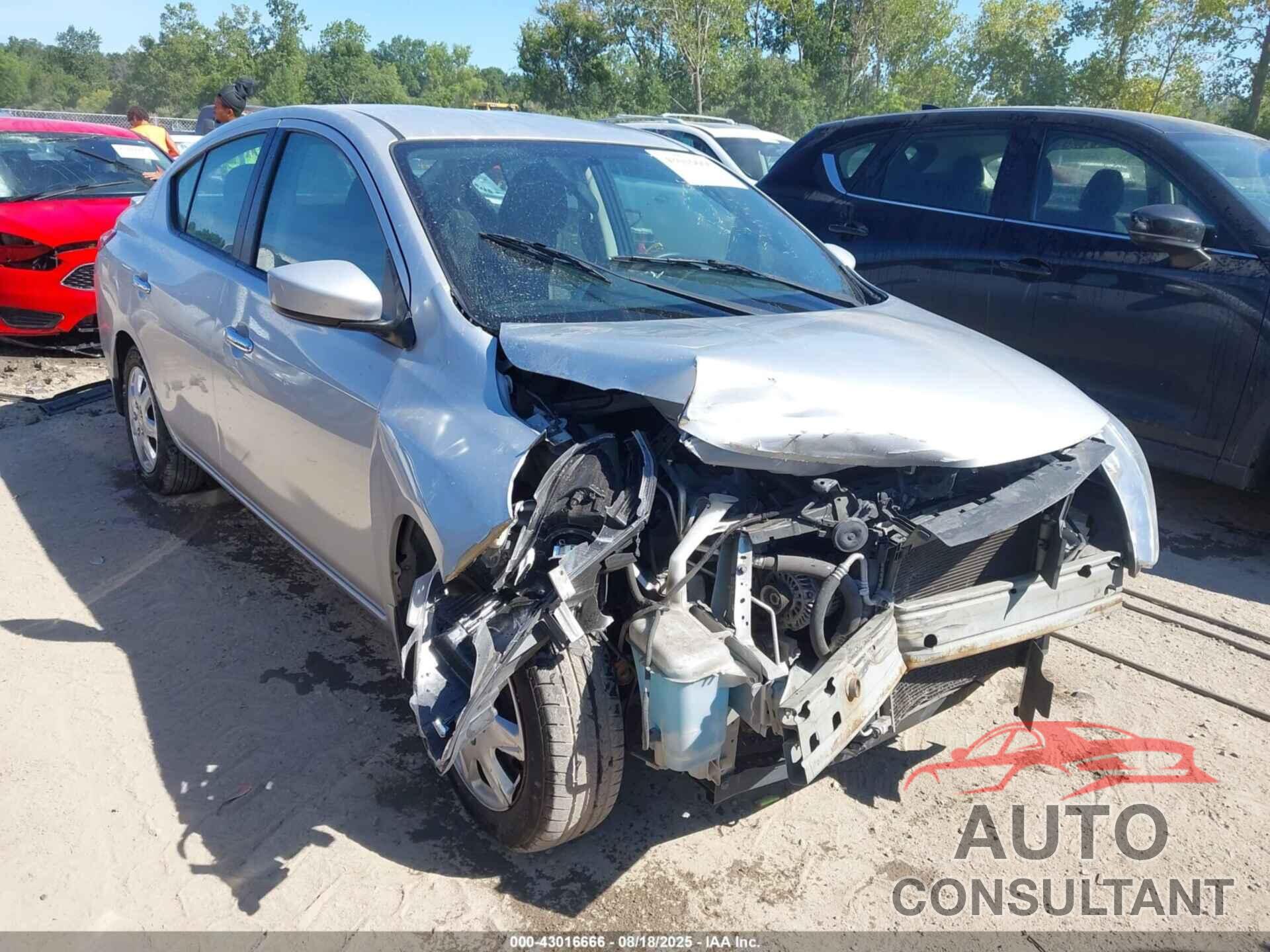 NISSAN VERSA 2016 - 3N1CN7AP4GL806202