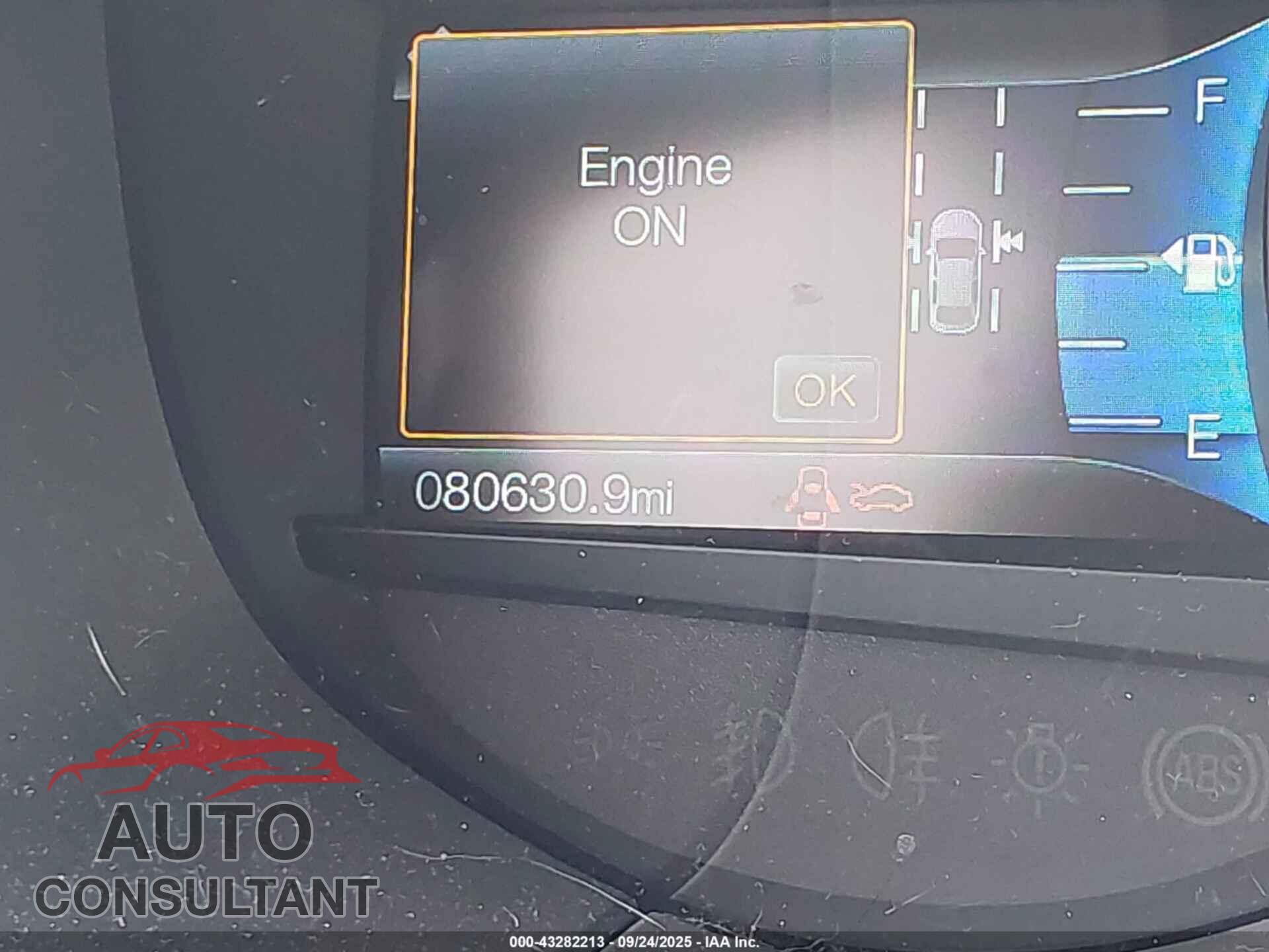 FORD EDGE 2015 - 2FMTK4AP1FBB49594