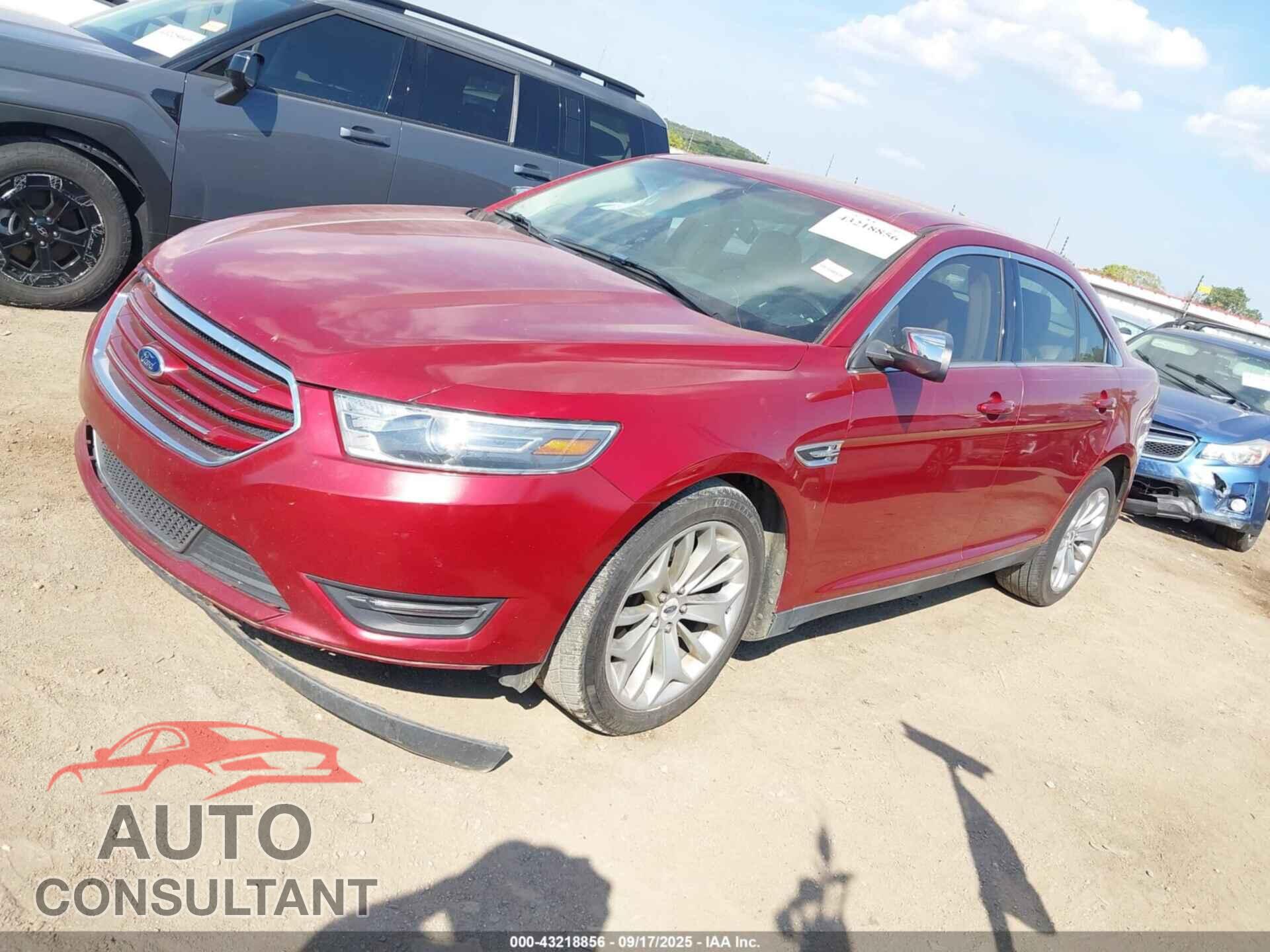 FORD TAURUS 2015 - 1FAHP2F83FG153548