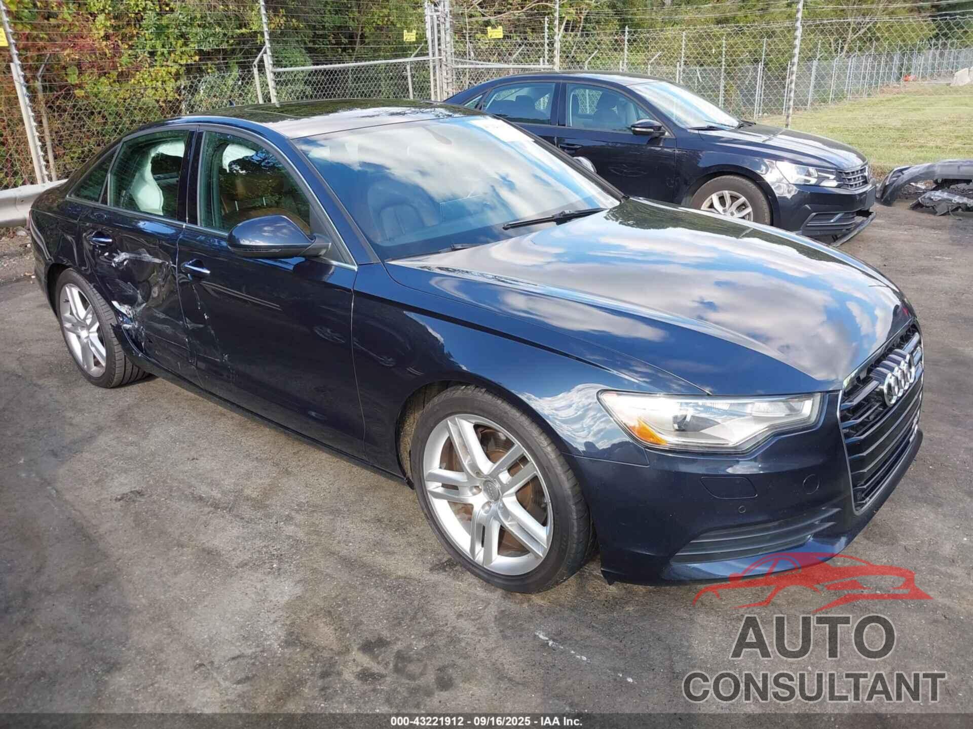 AUDI A6 2015 - WAUDFAFC3FN003846